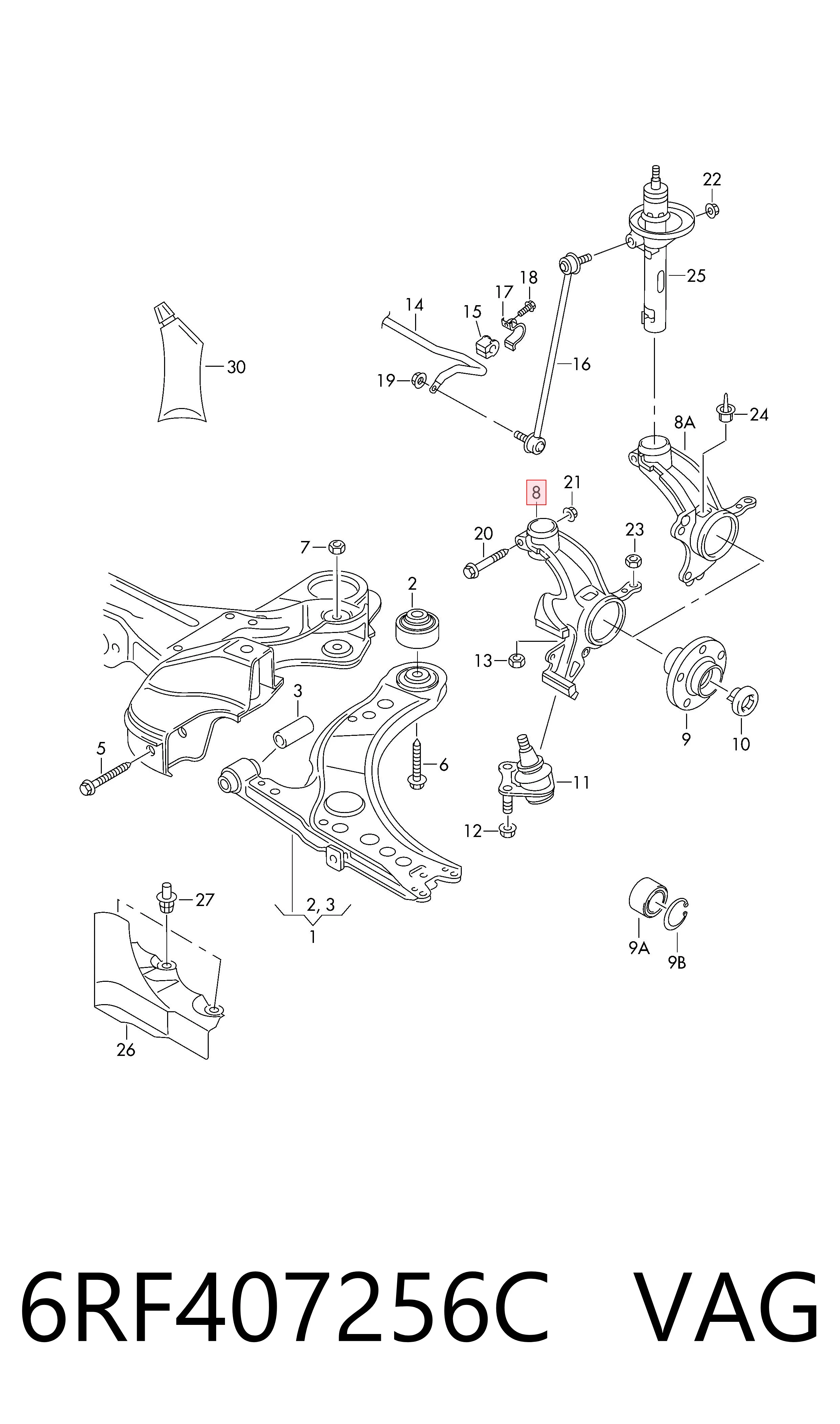 6RF407256C VAG