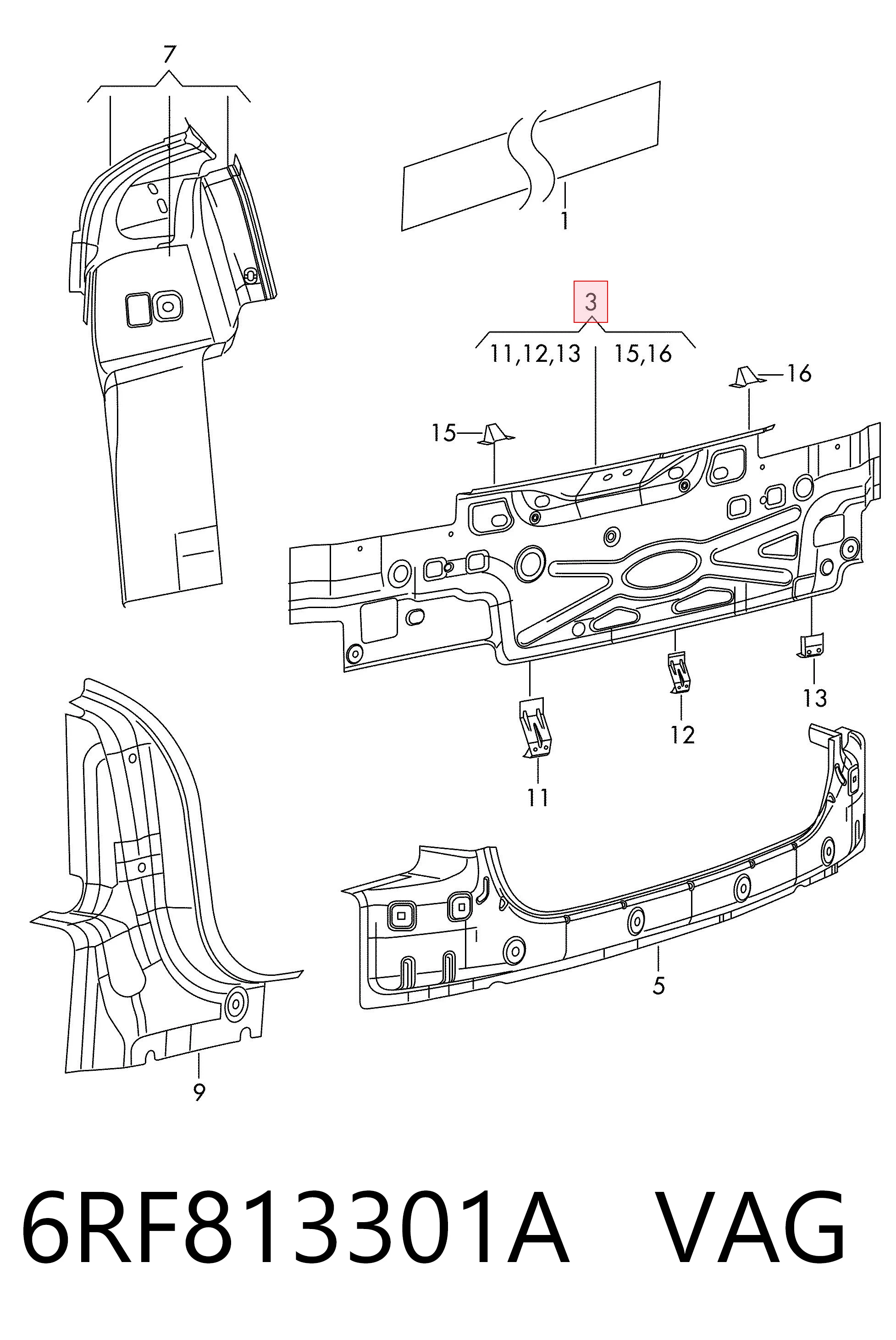 6RF813301A VAG