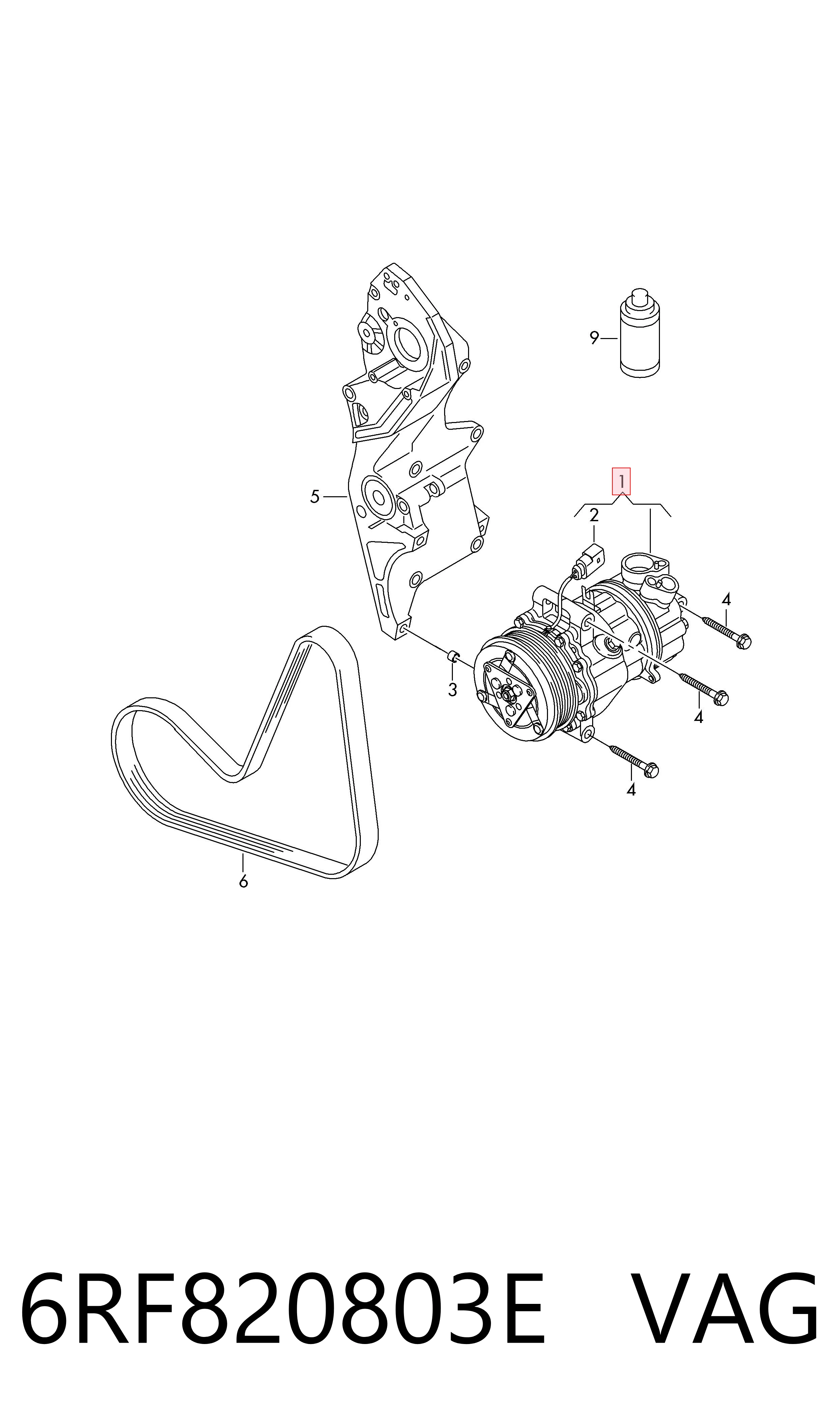 6RF820803E VAG