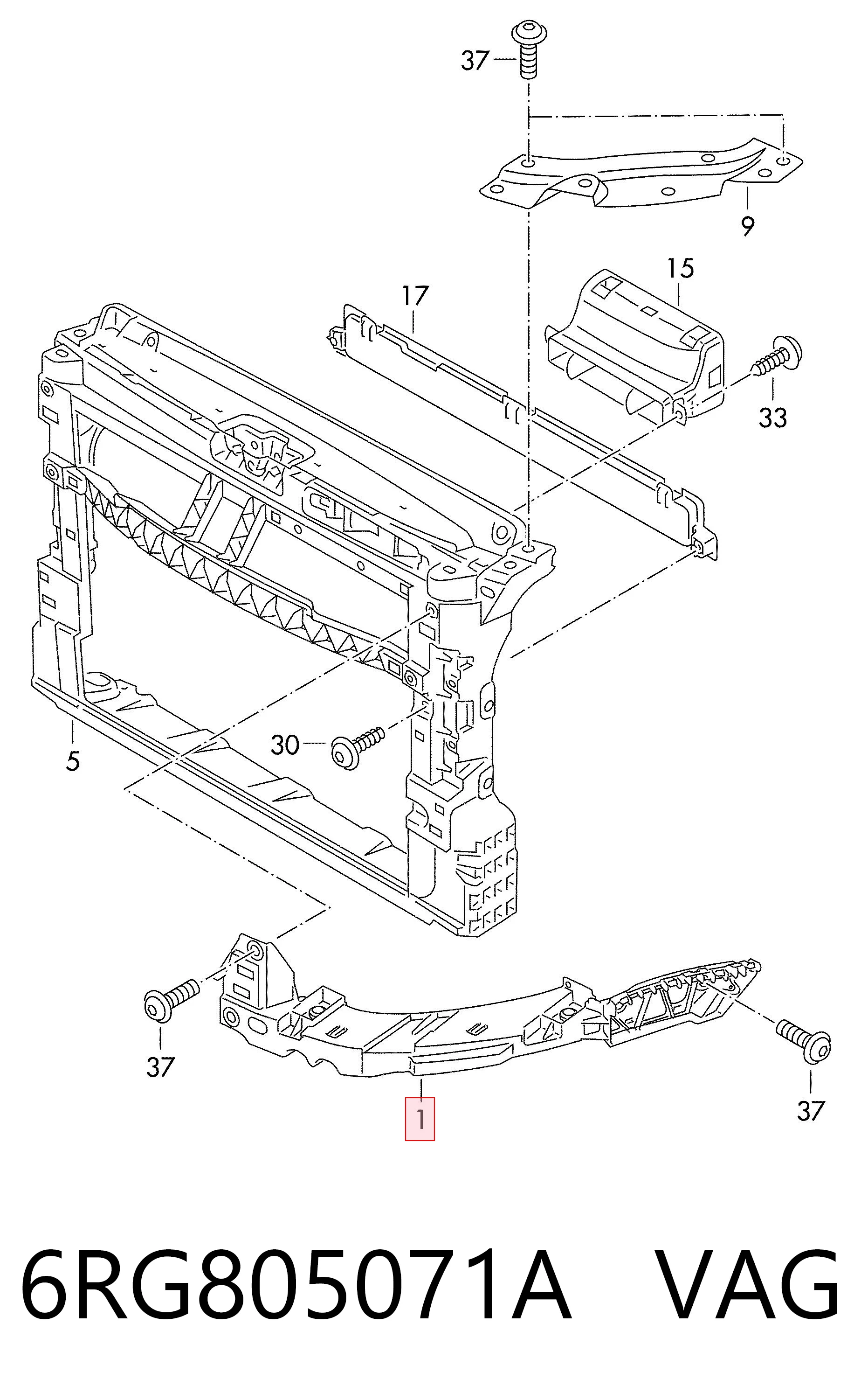 6RG805071A VAG
