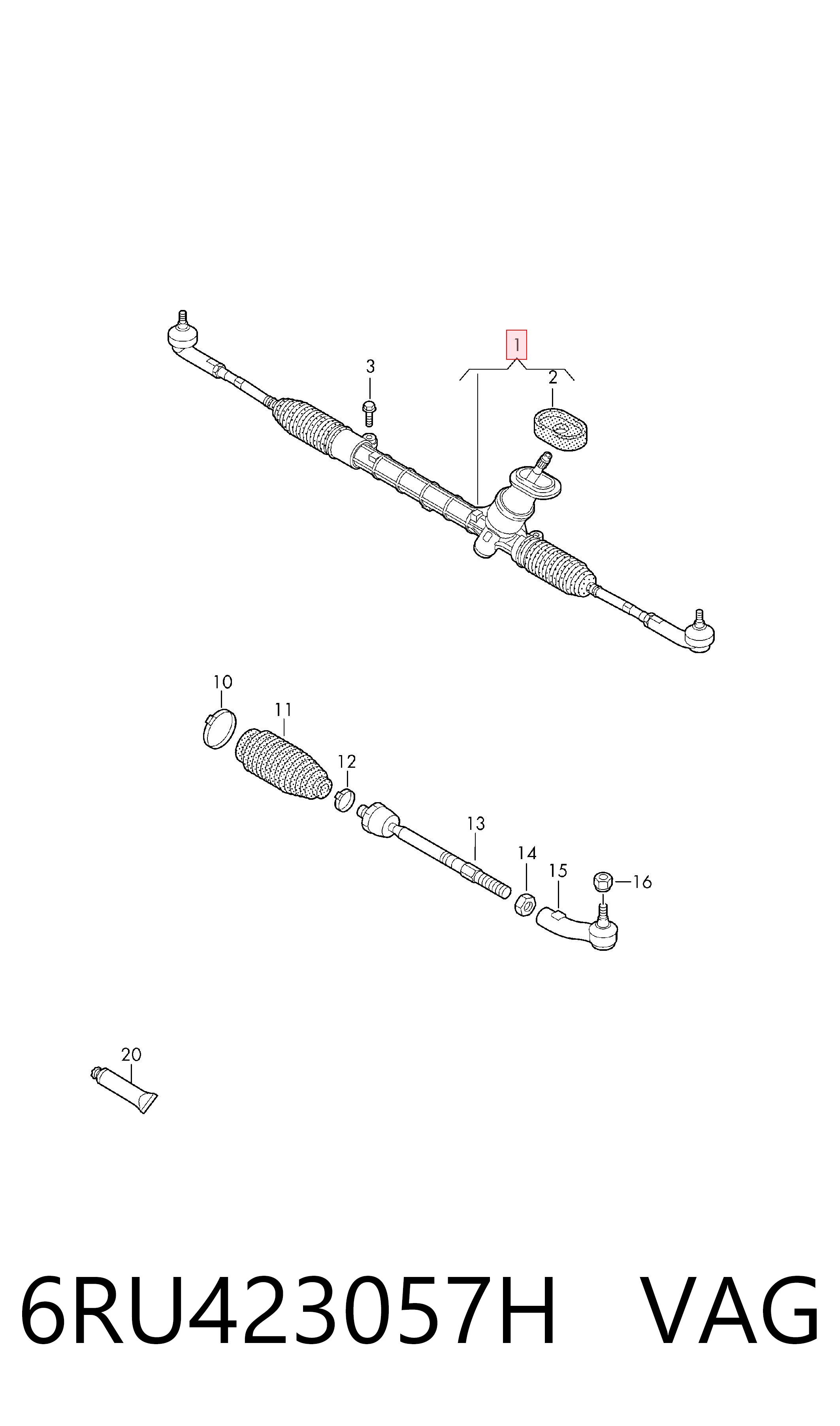 6RU423057H VAG