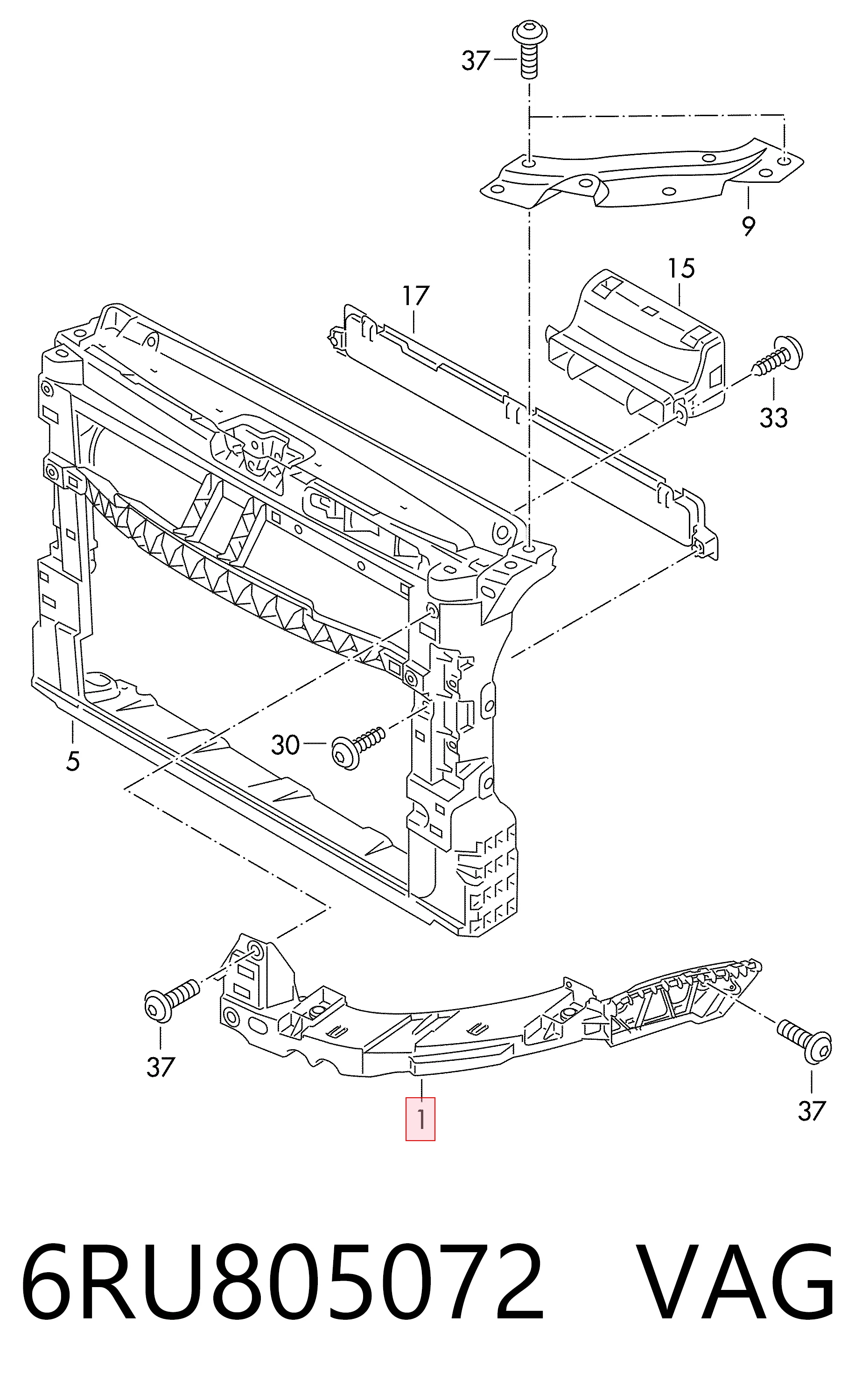 6RU805072 VAG