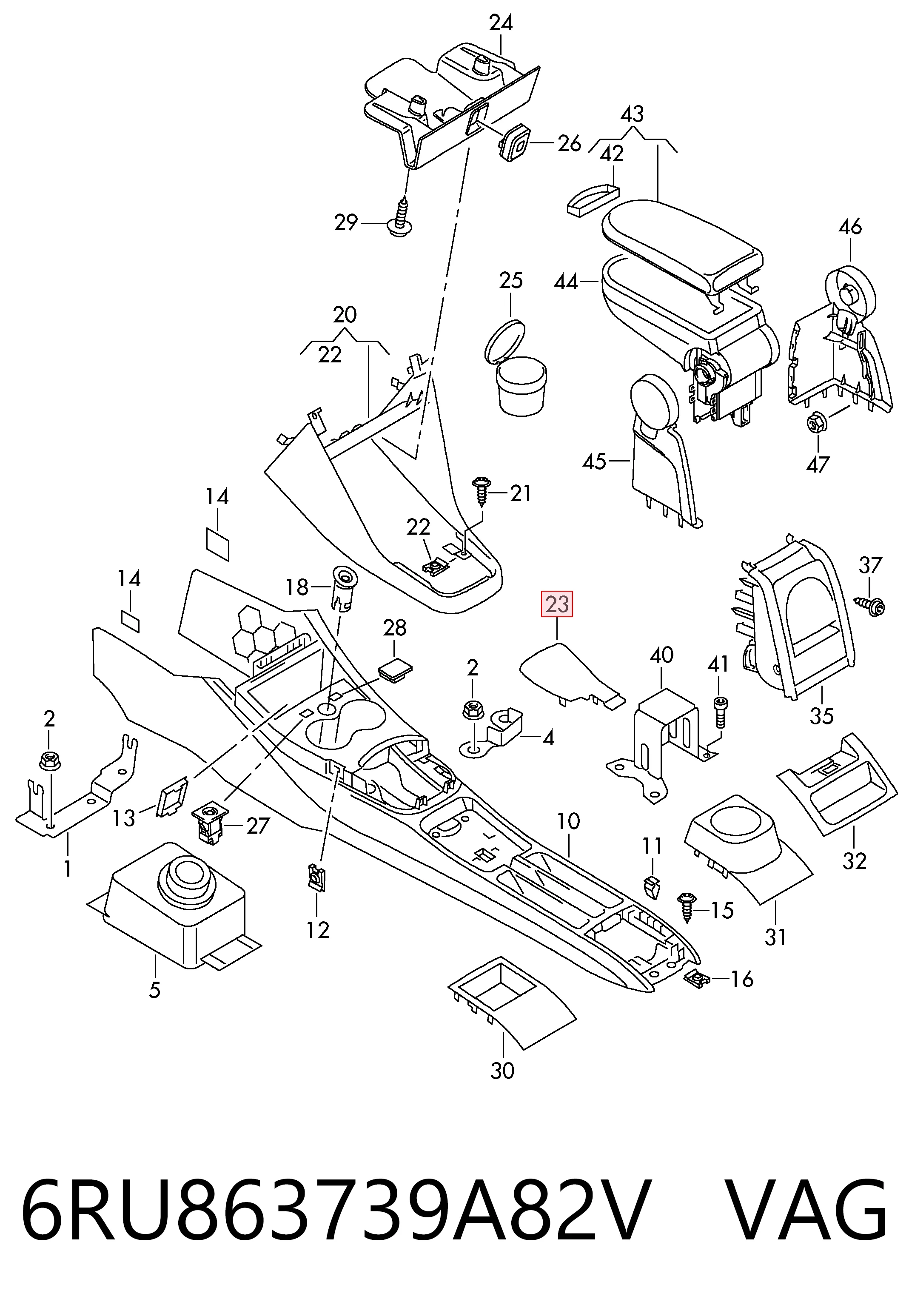 6RU863739A82V VAG