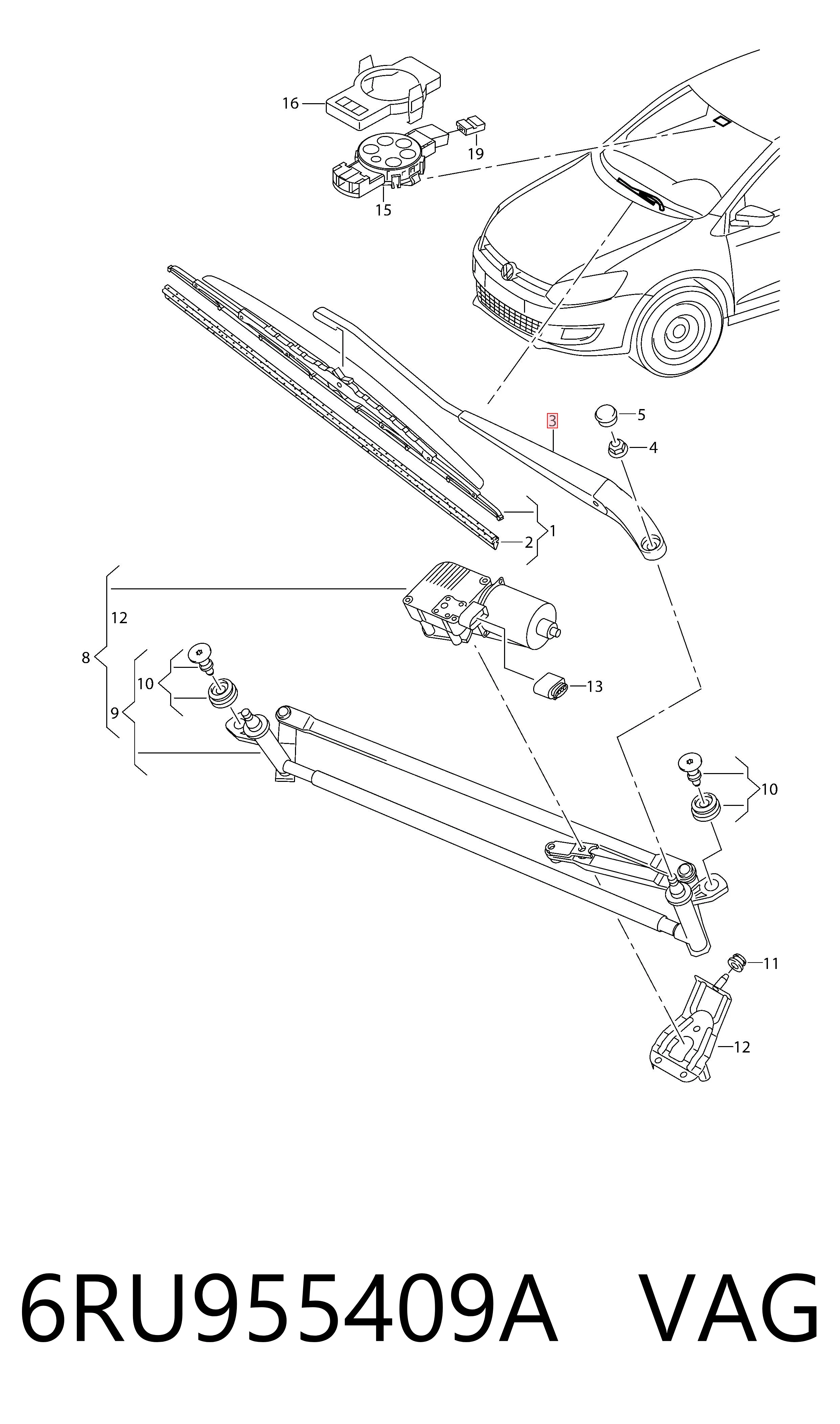 6RU955409A VAG