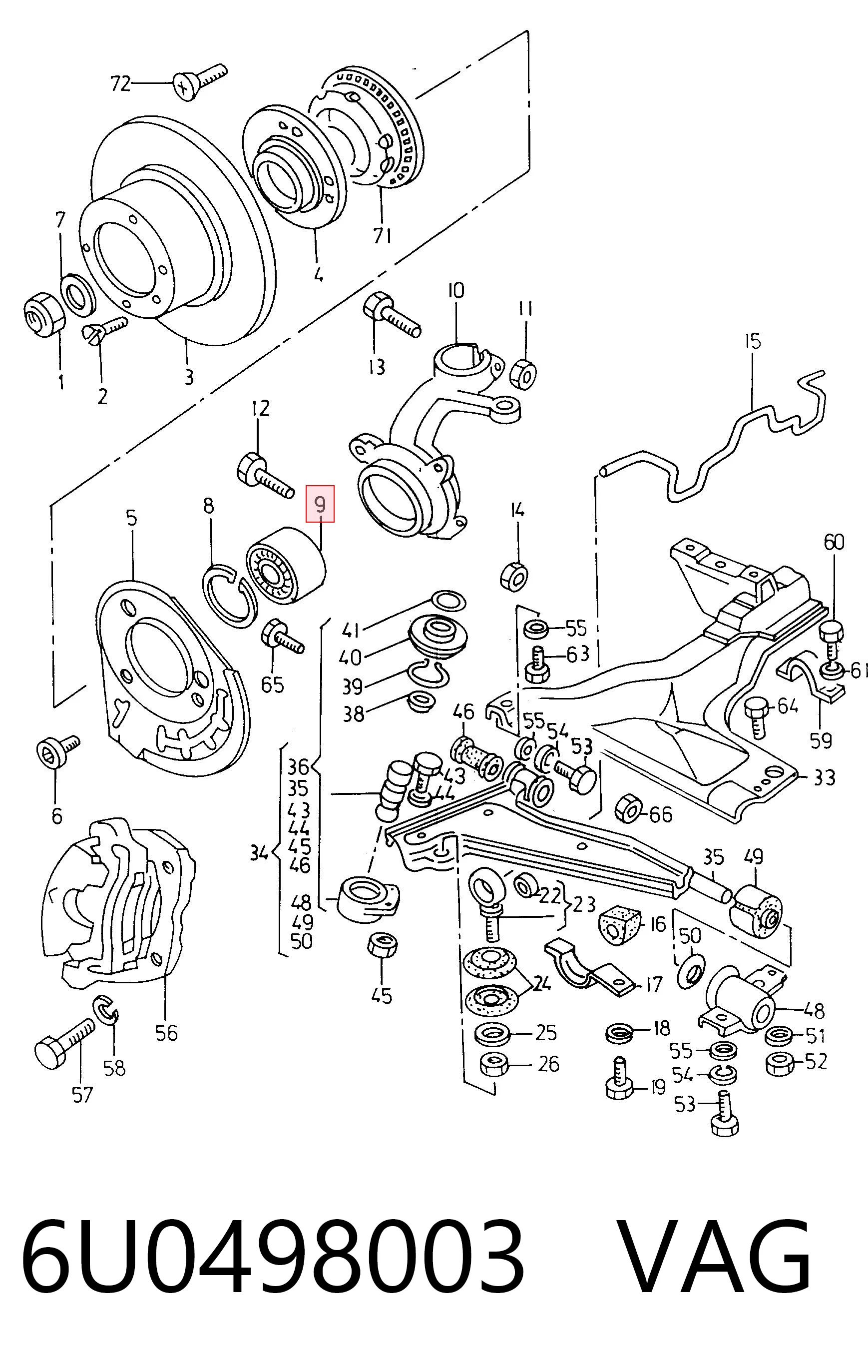 6U0498003 VAG