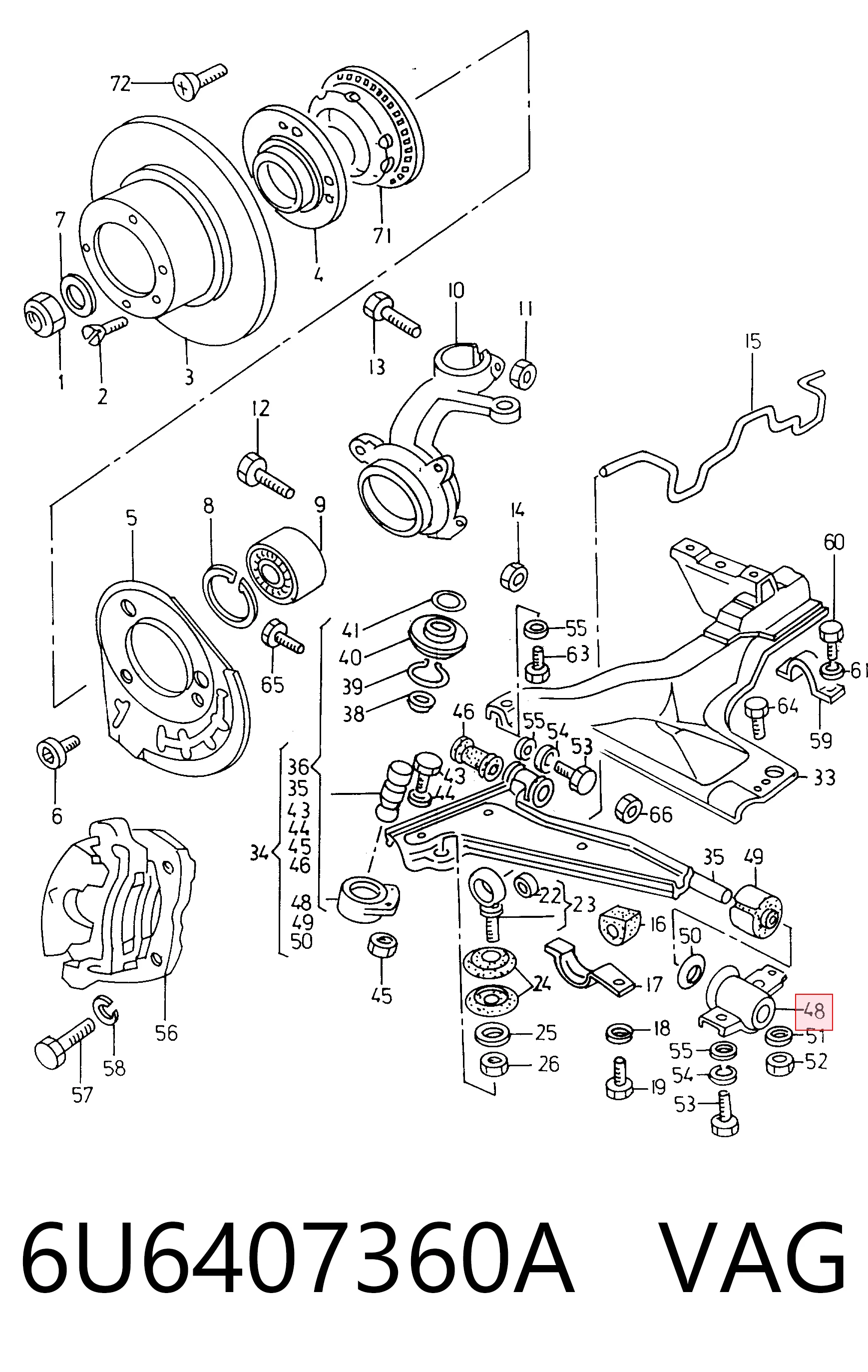 6U6407360A VAG