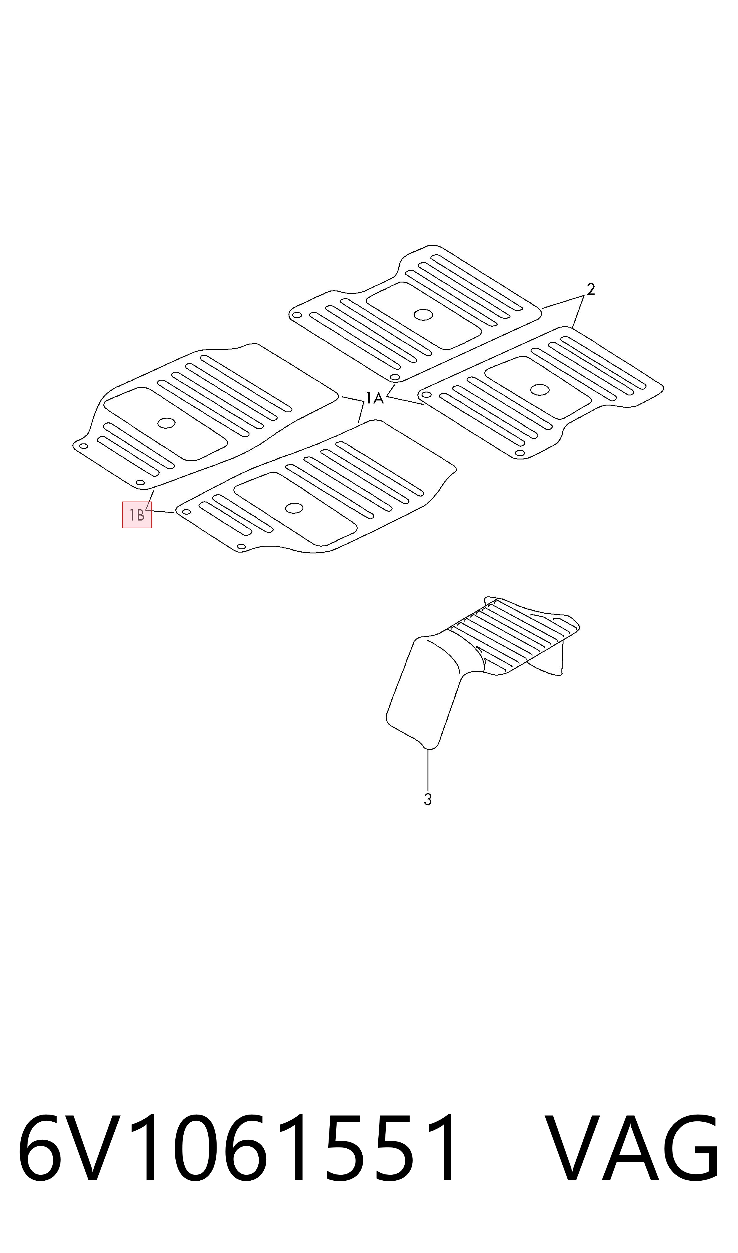 6V1061551 VAG 