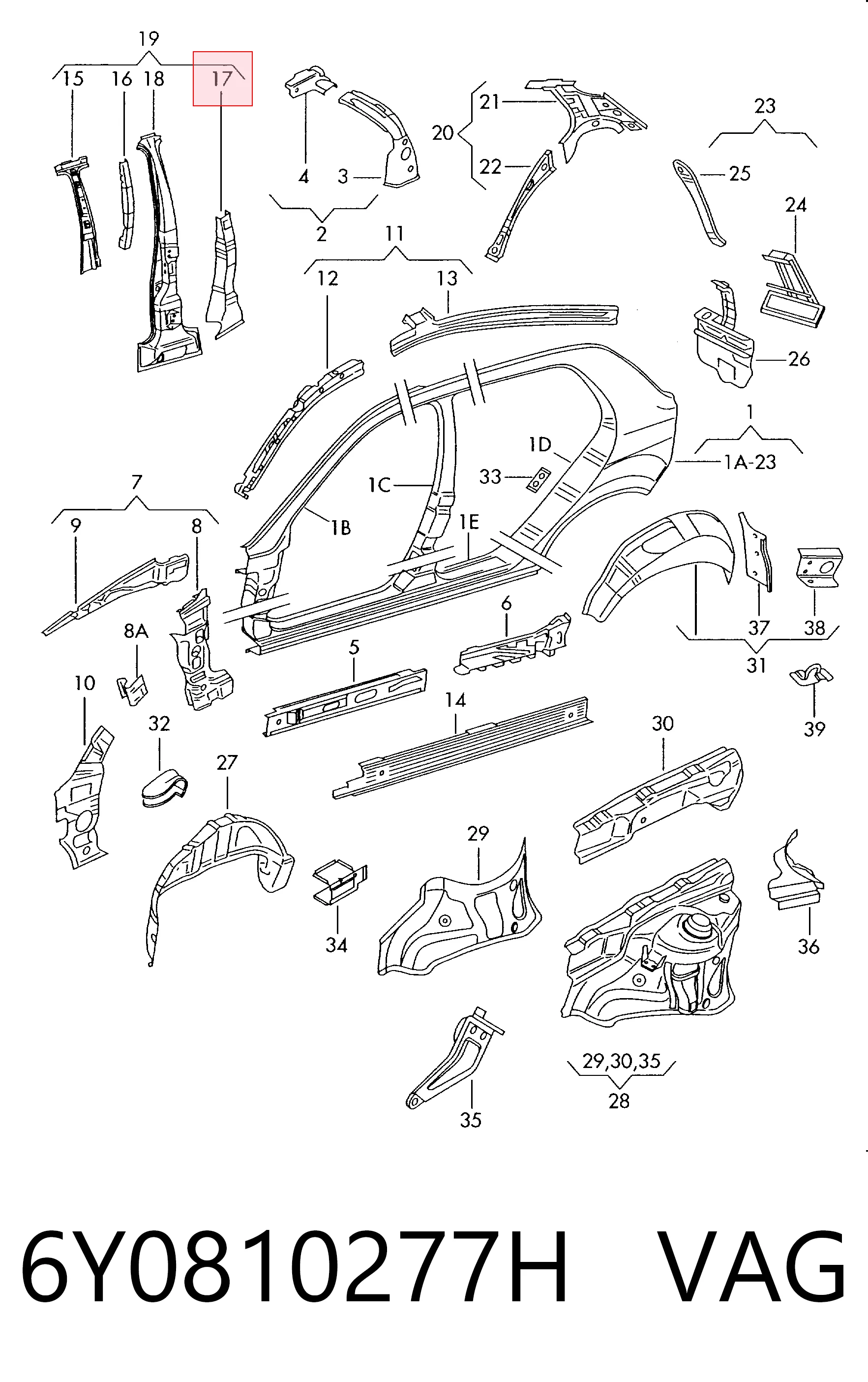 6Y0810277H VAG