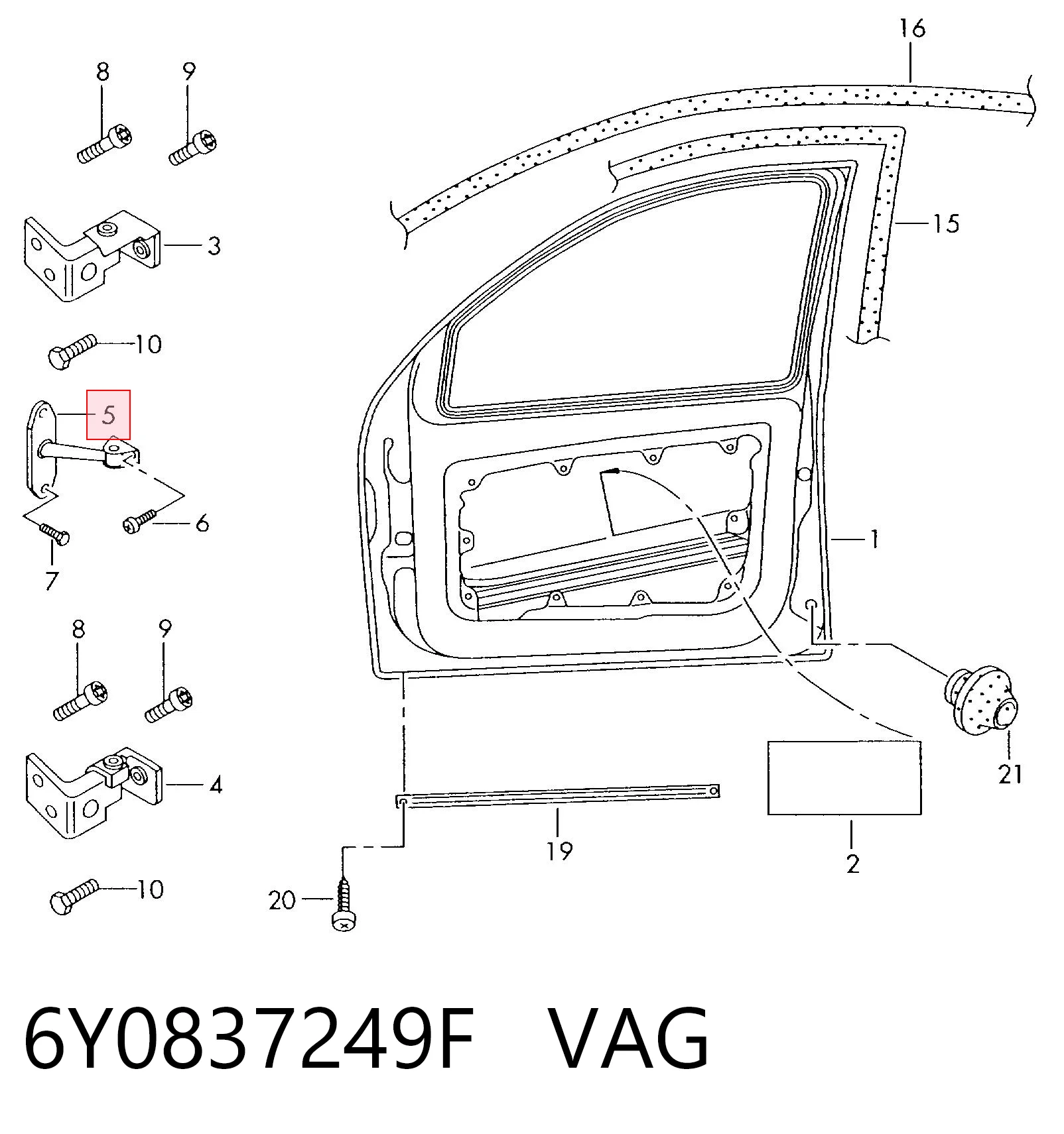 6Y0837249F VAG