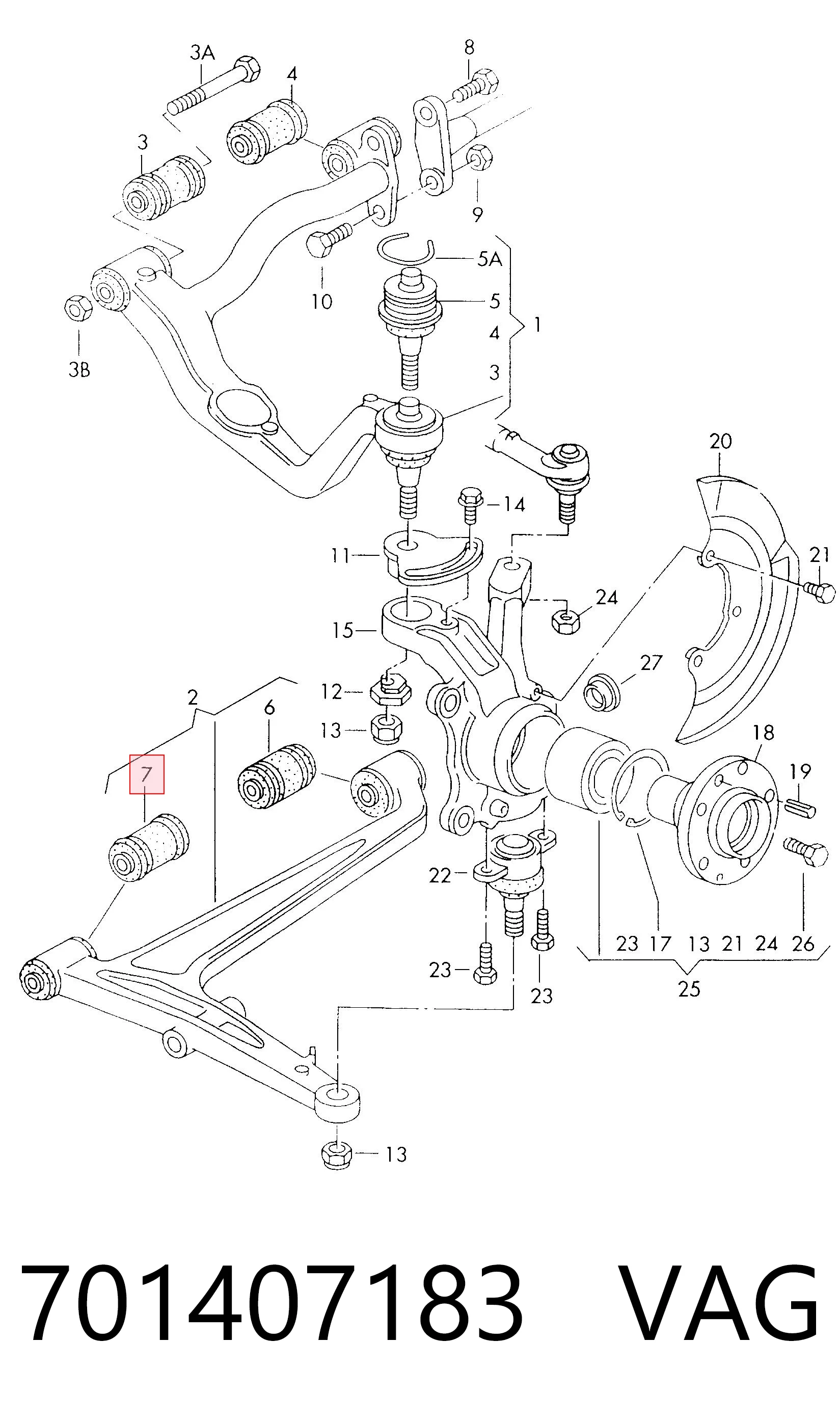 701407183 VAG