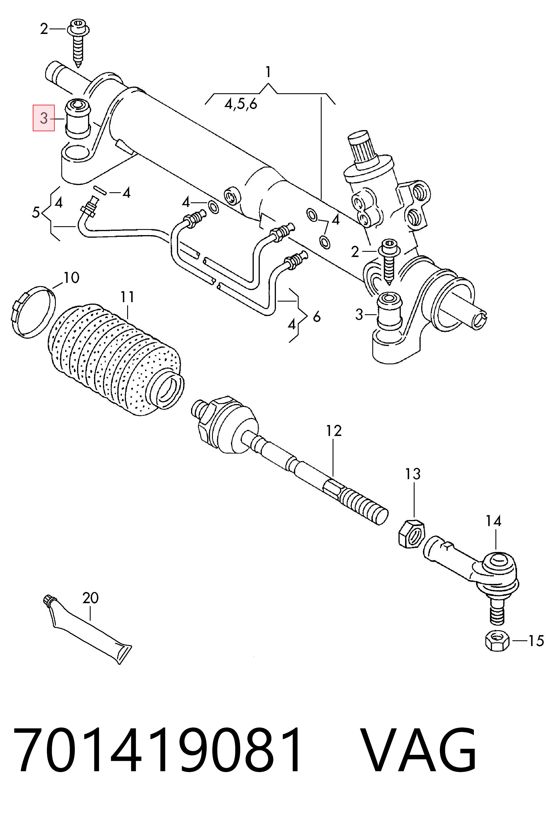 701419081 VAG