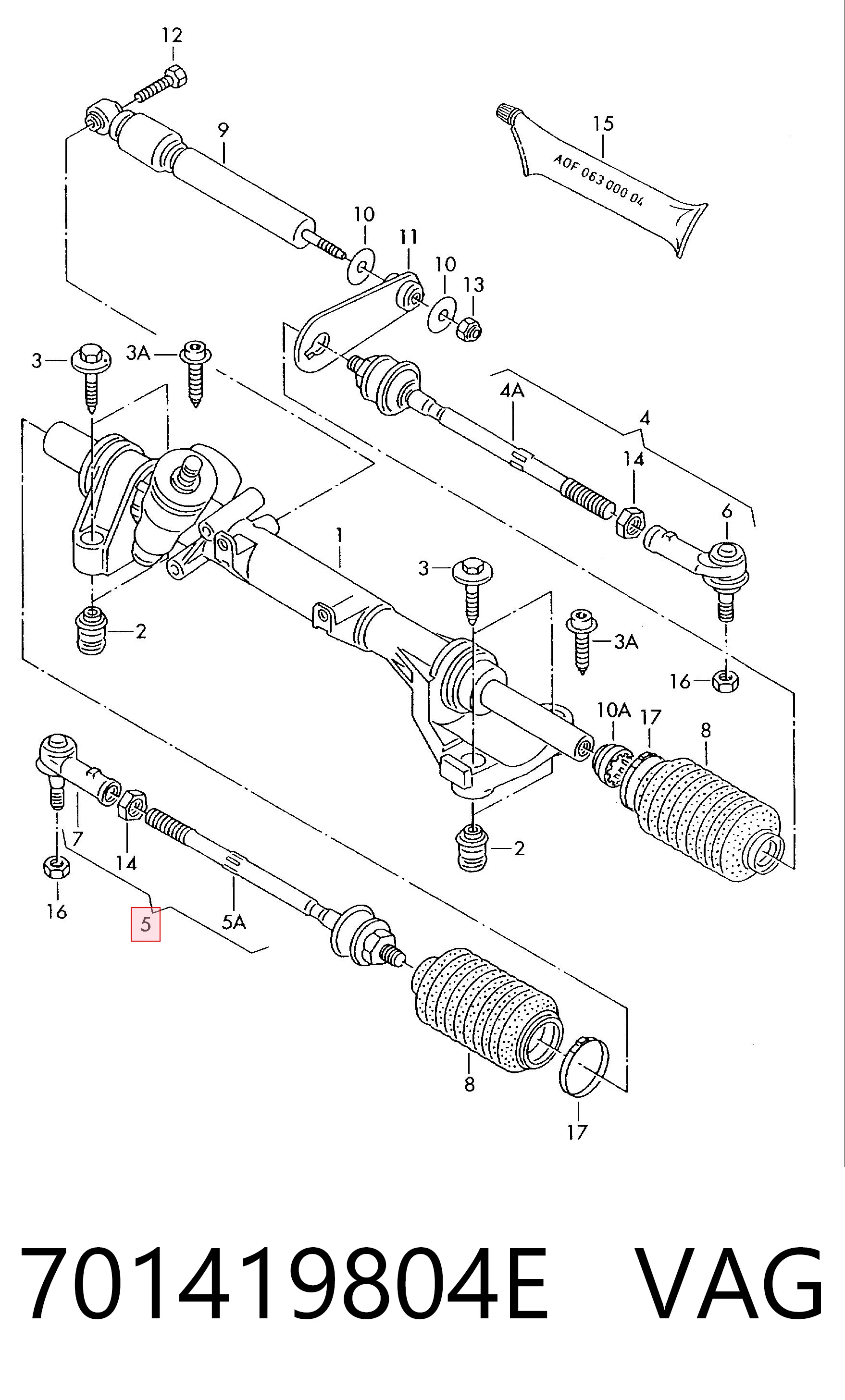 701419804E VAG