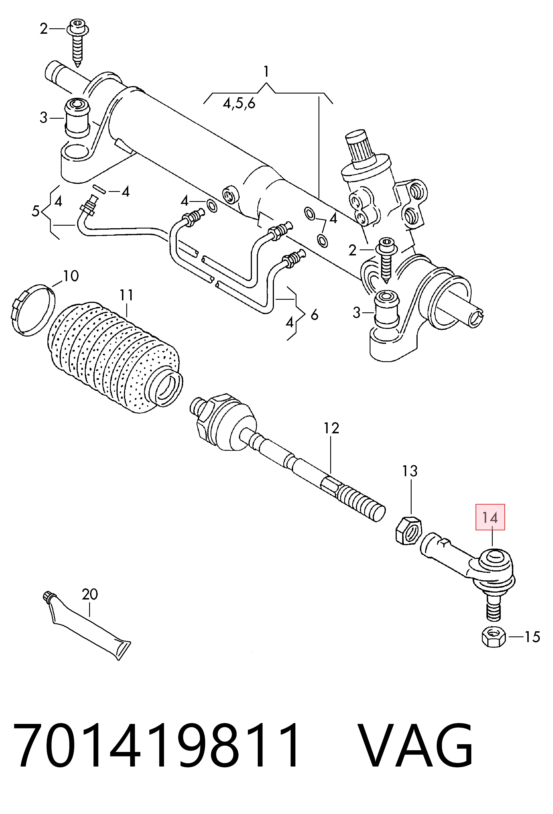 701419811 VAG