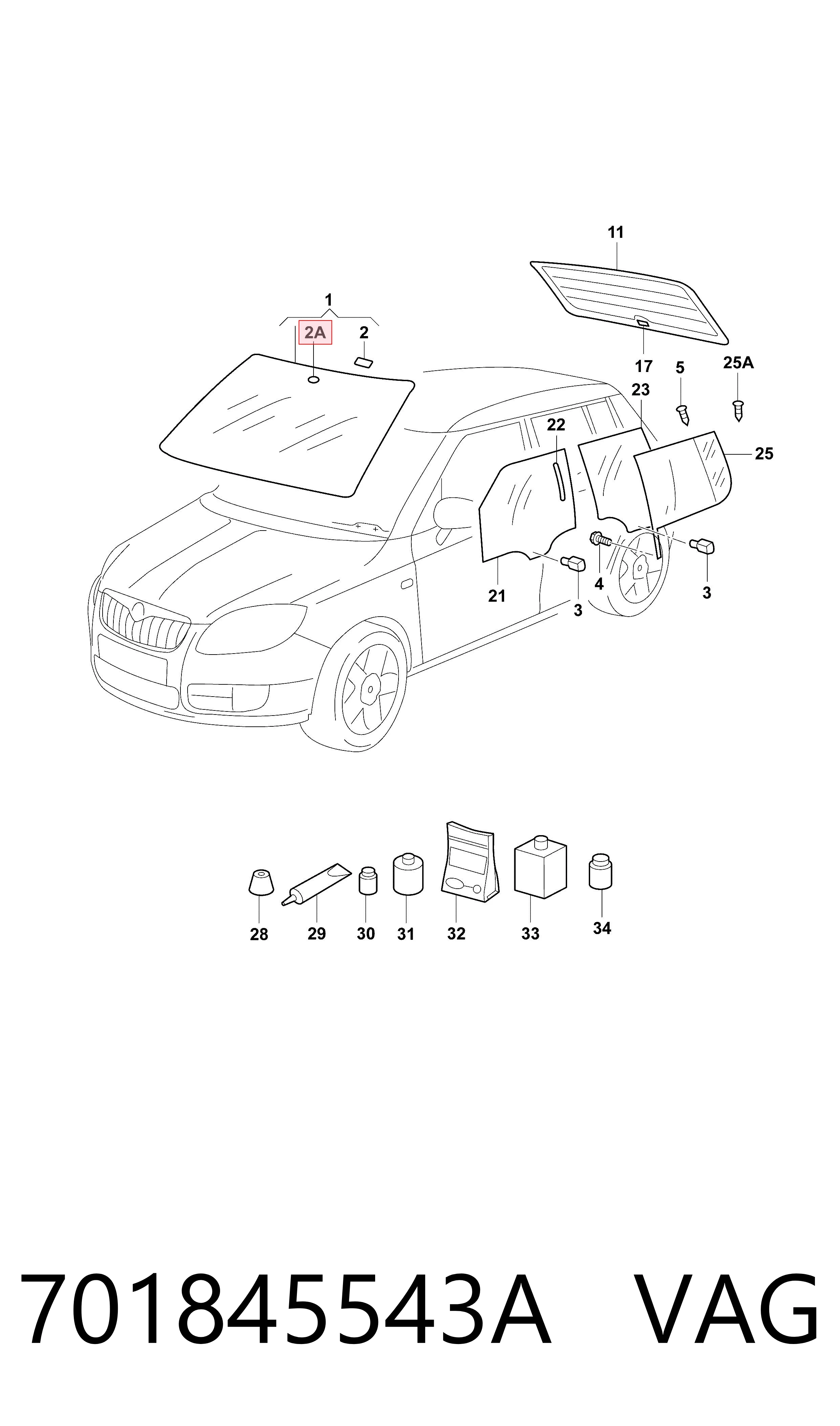Consola de fixação de espelho de salão VAG 701845543A preço, a partir de 59,59 USD