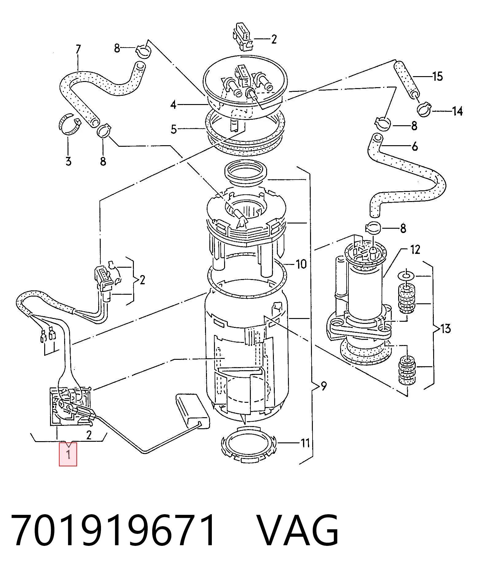701919671 VAG