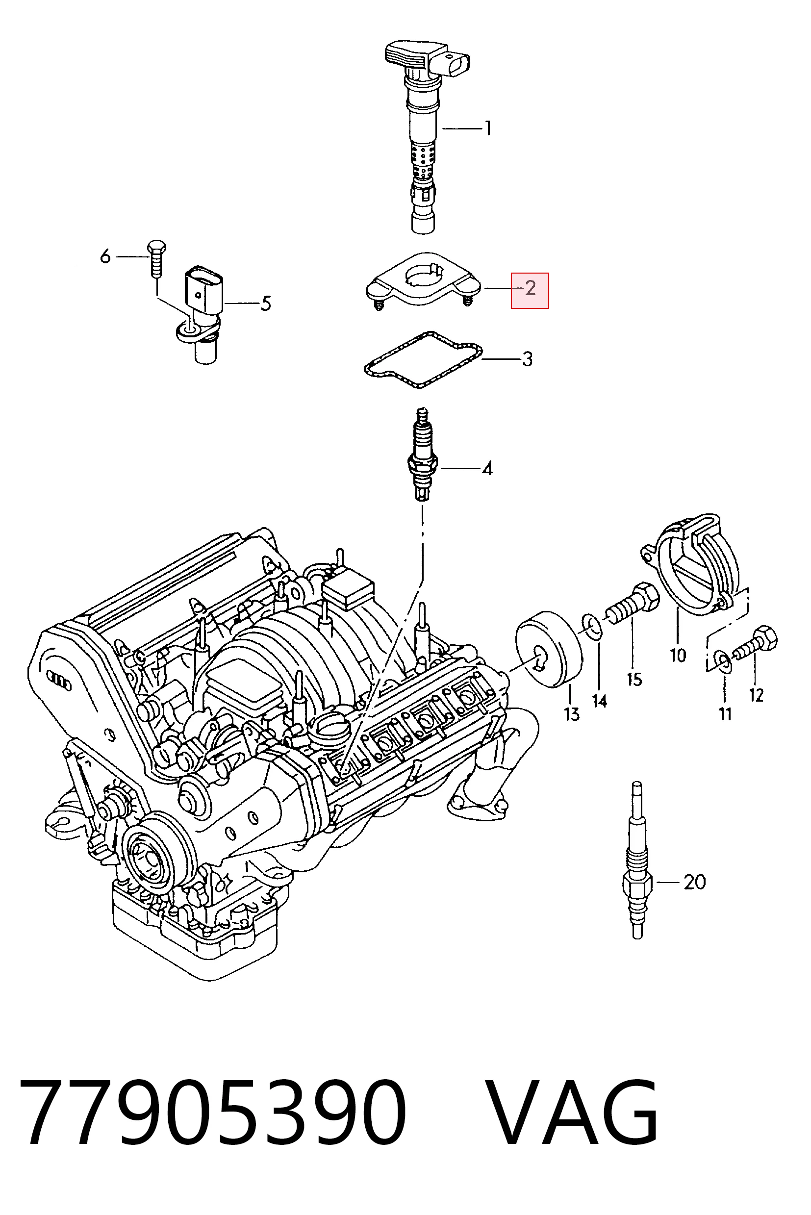 77905390 VAG