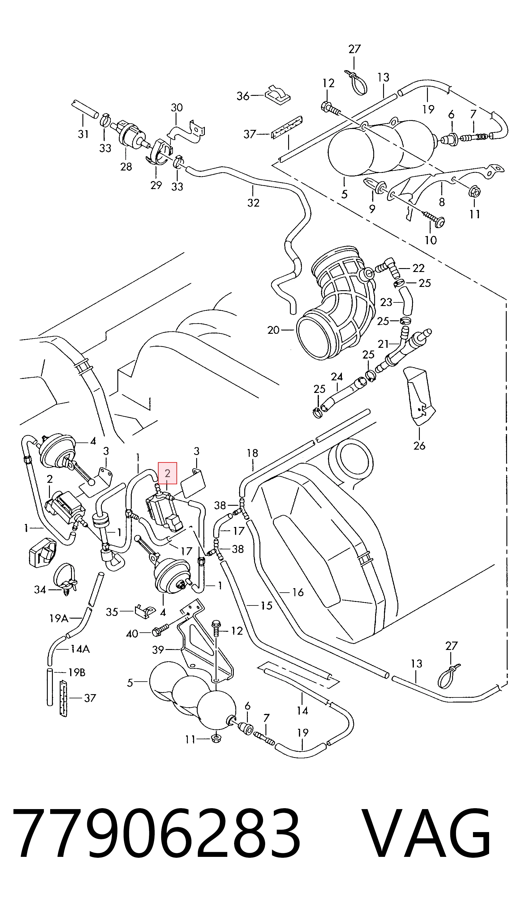 Válvula de comutação de regulador das comportas de tubo coletor de admissão 77906283 Lamborghini