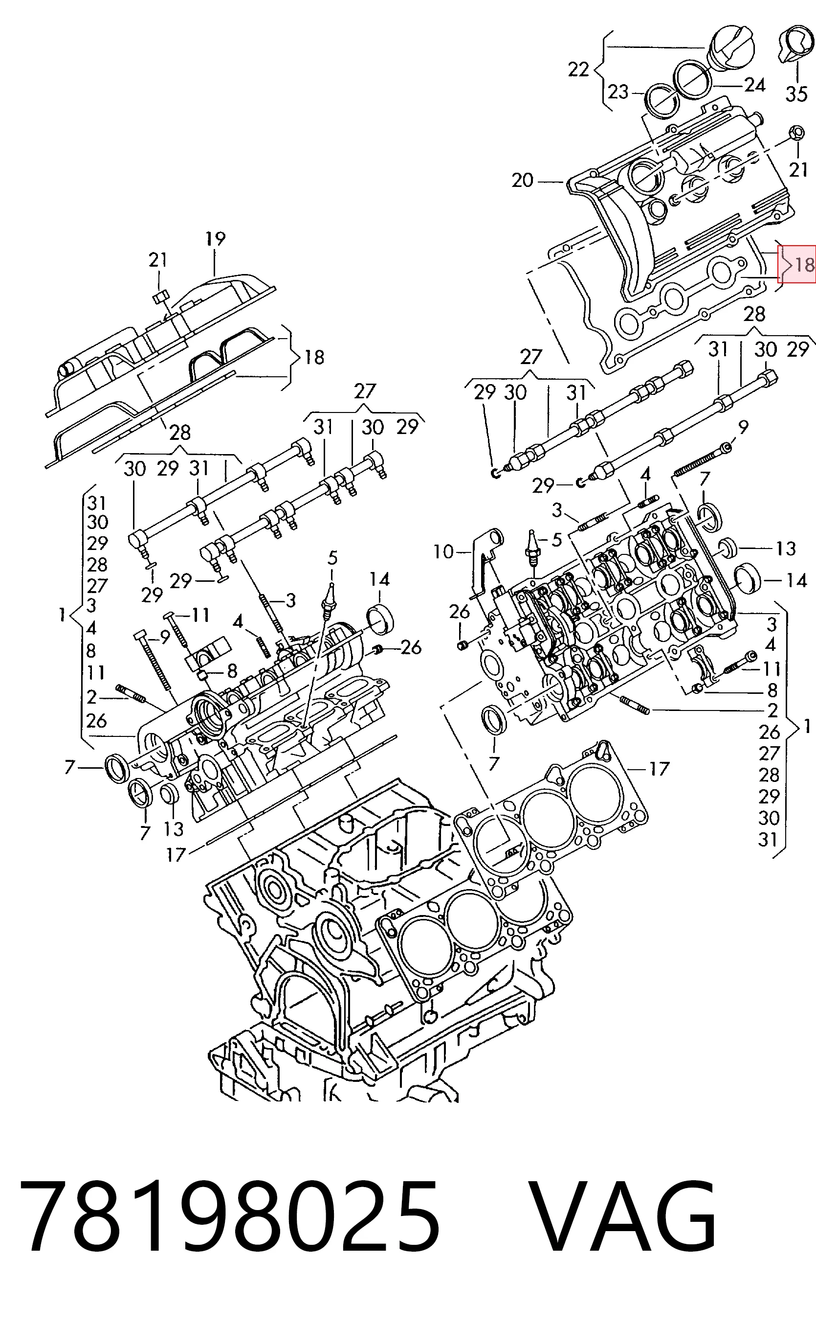 78198025 VAG