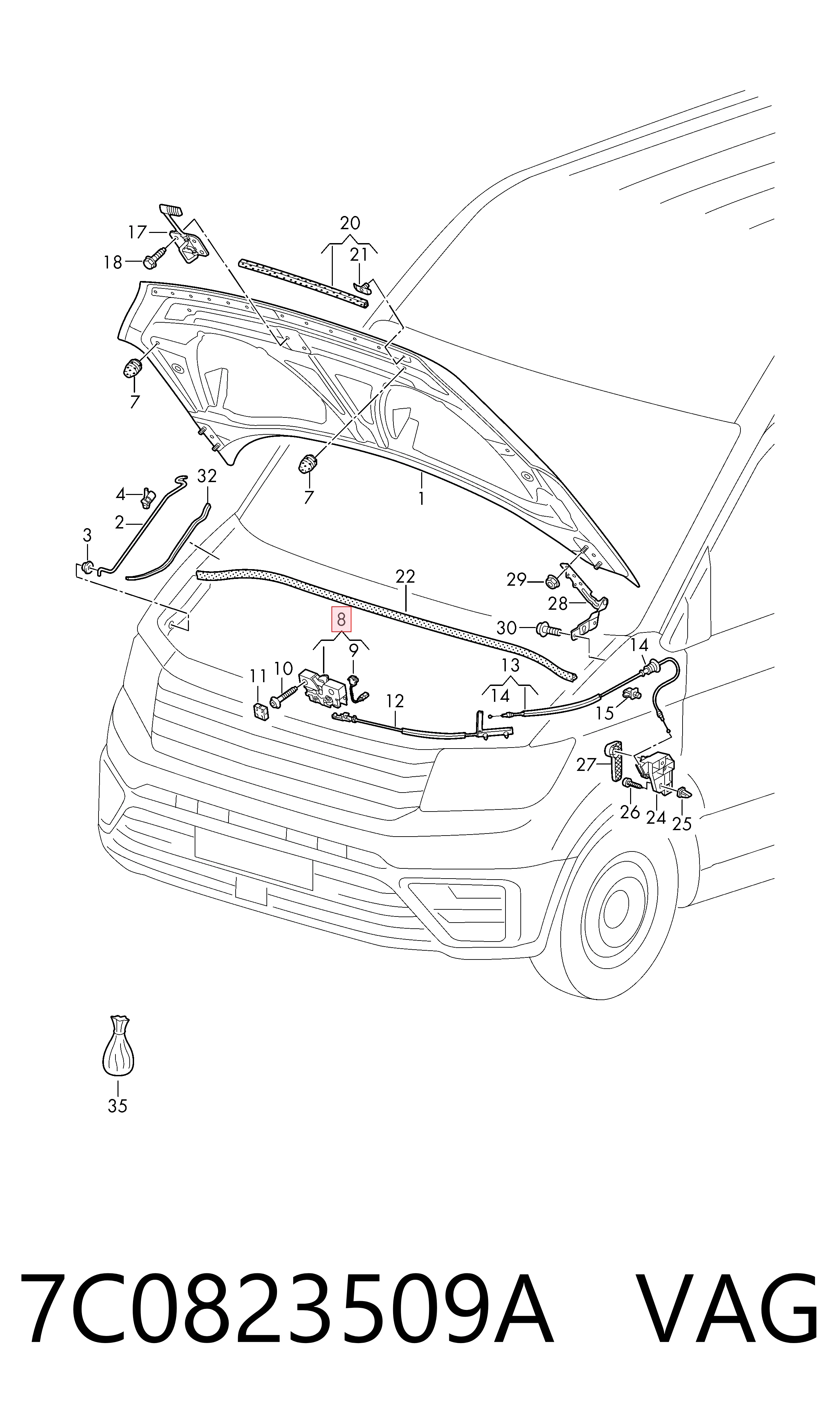  Volkswagen Crafter  (SY, SX, SYB, SYC, SYD, SYM)