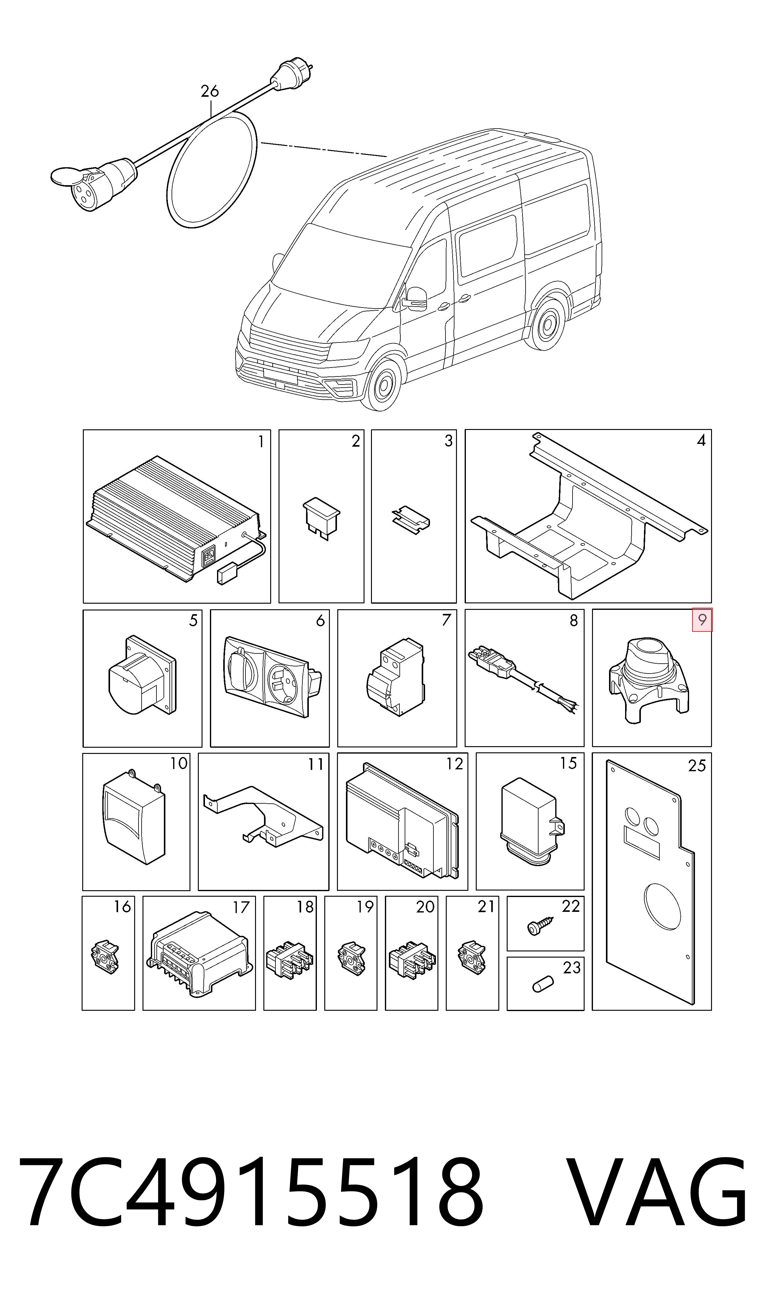 7C4915518 VAG