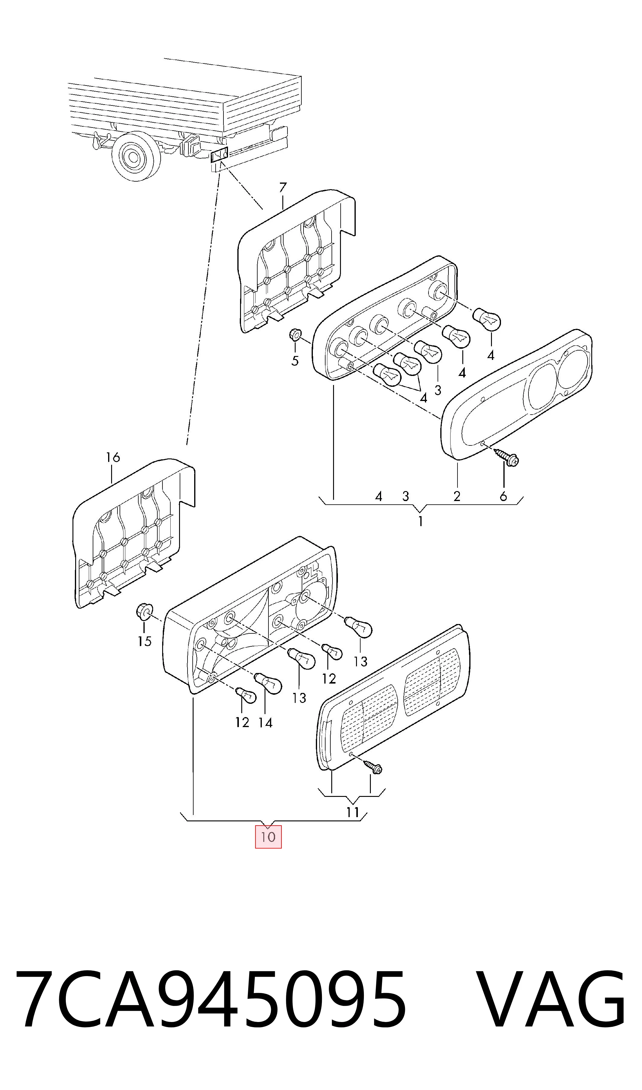 7CA945095 VAG