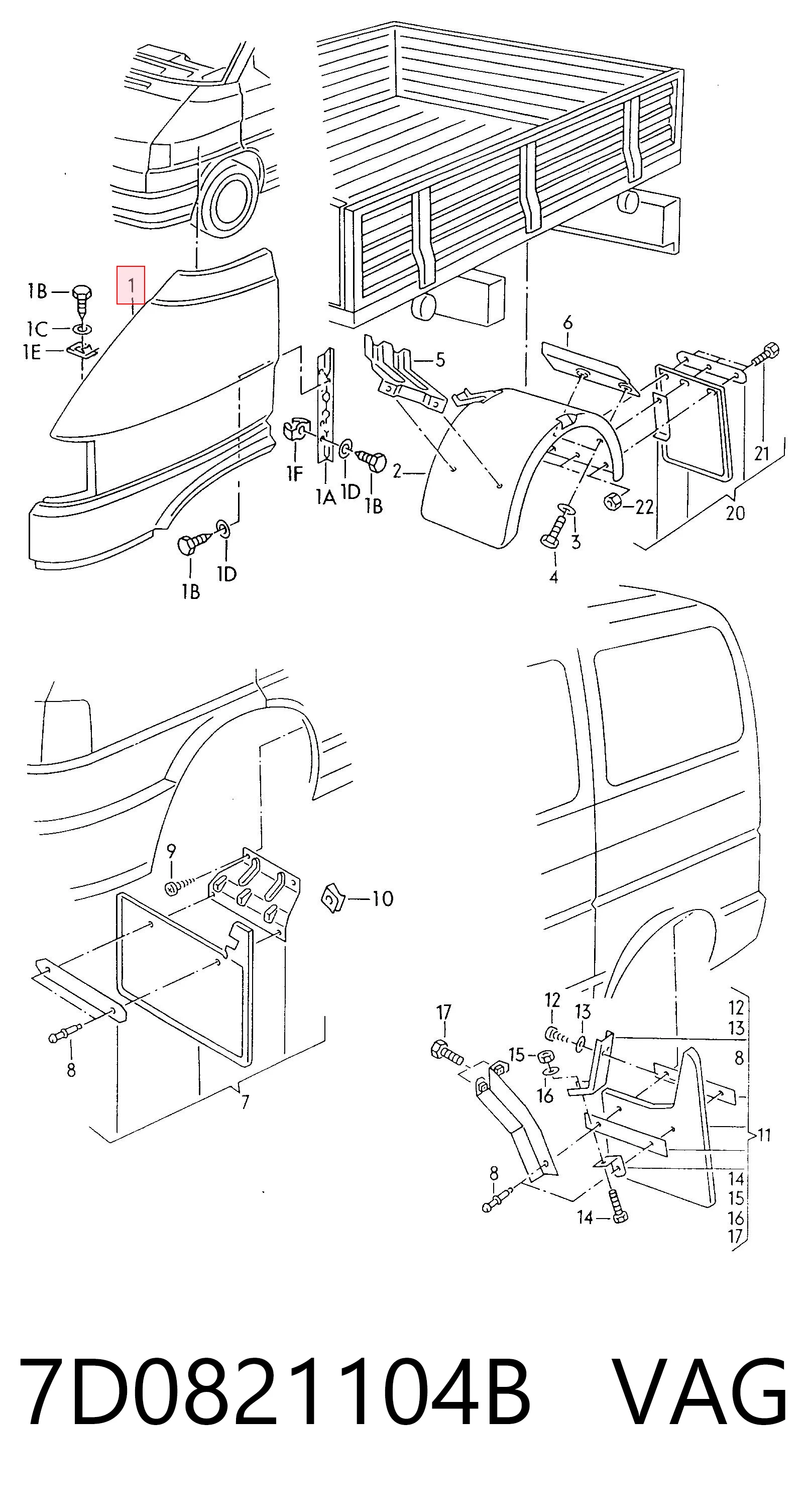 7D0821104B VAG