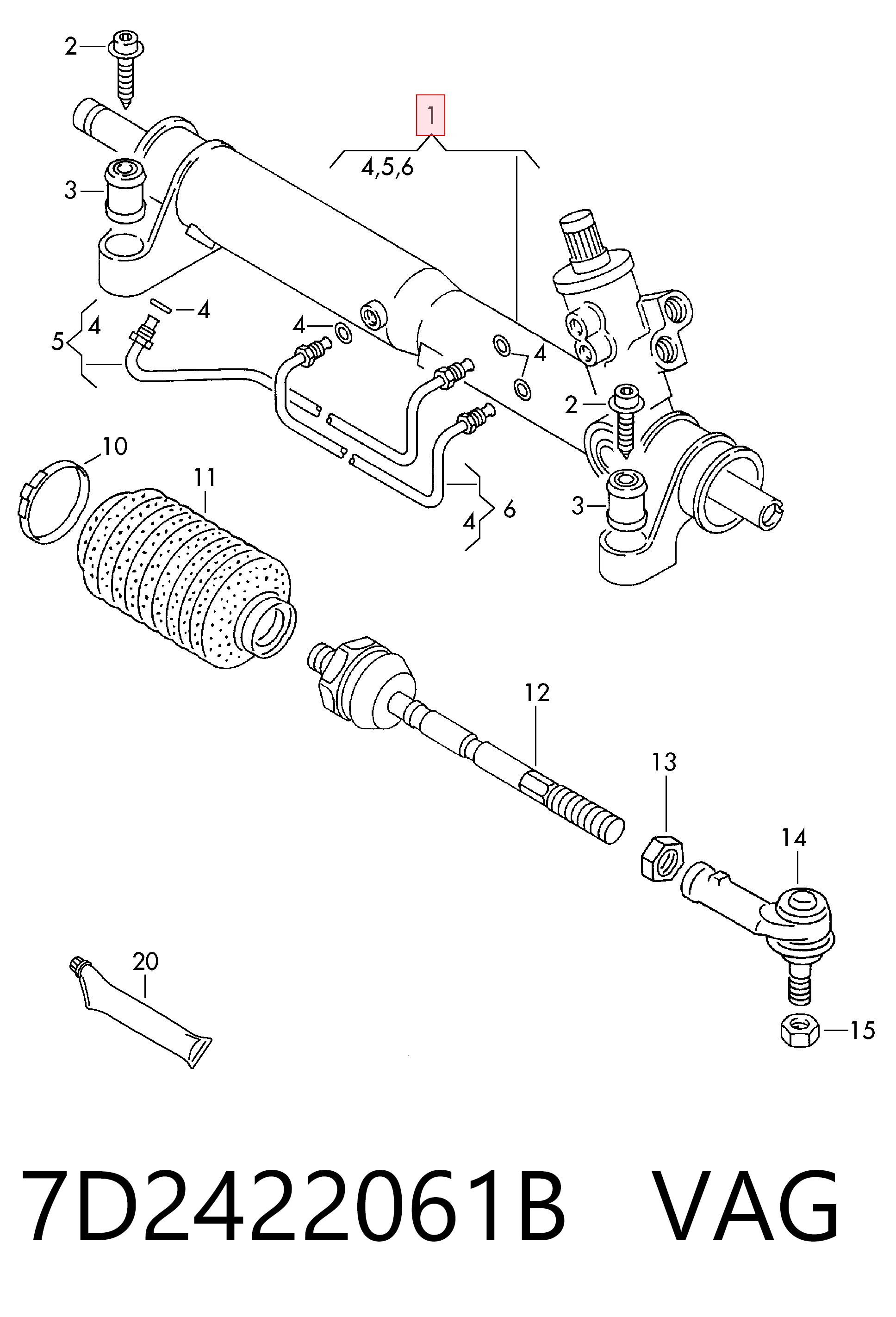 7D2422061B VAG