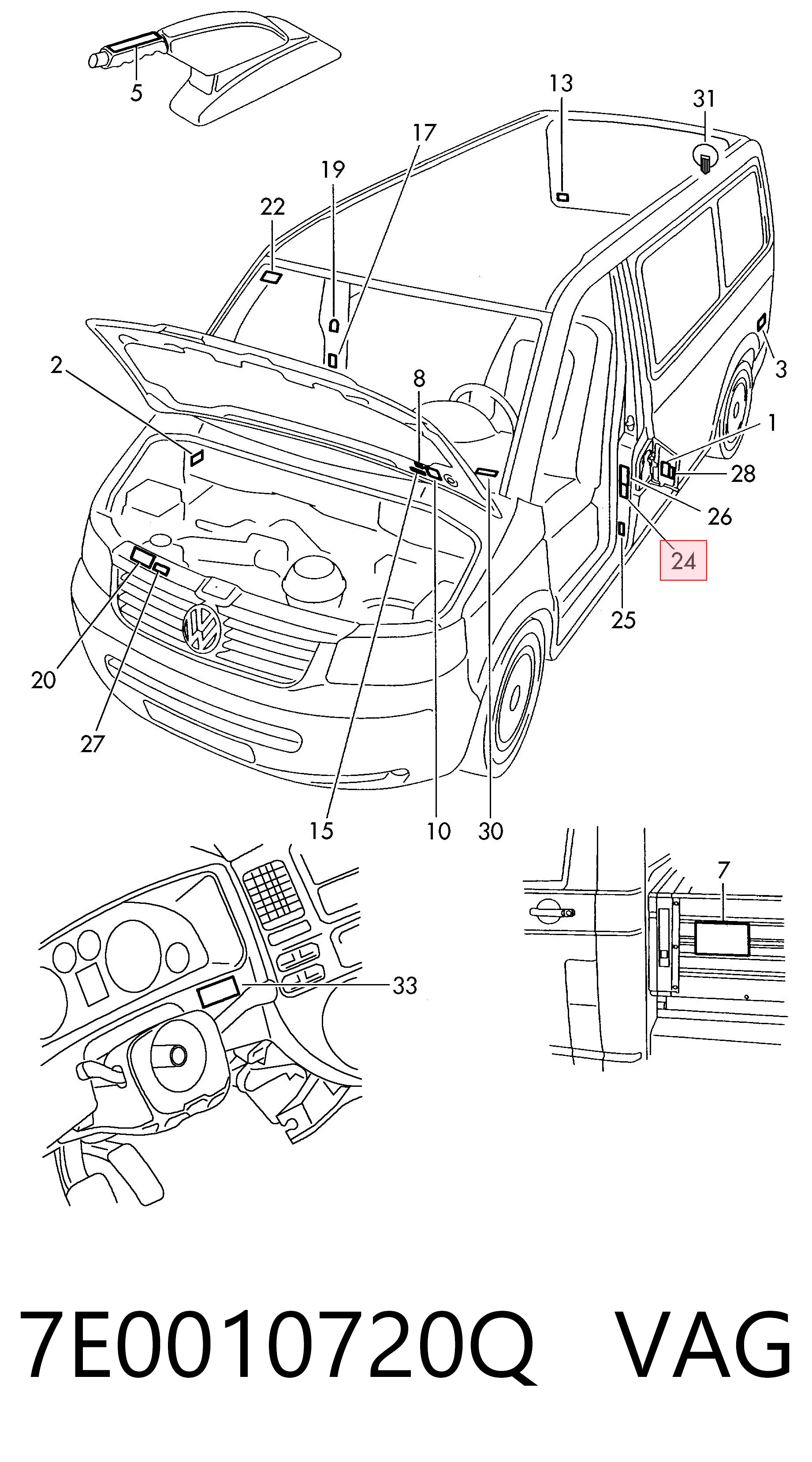 7E0010720Q VAG 