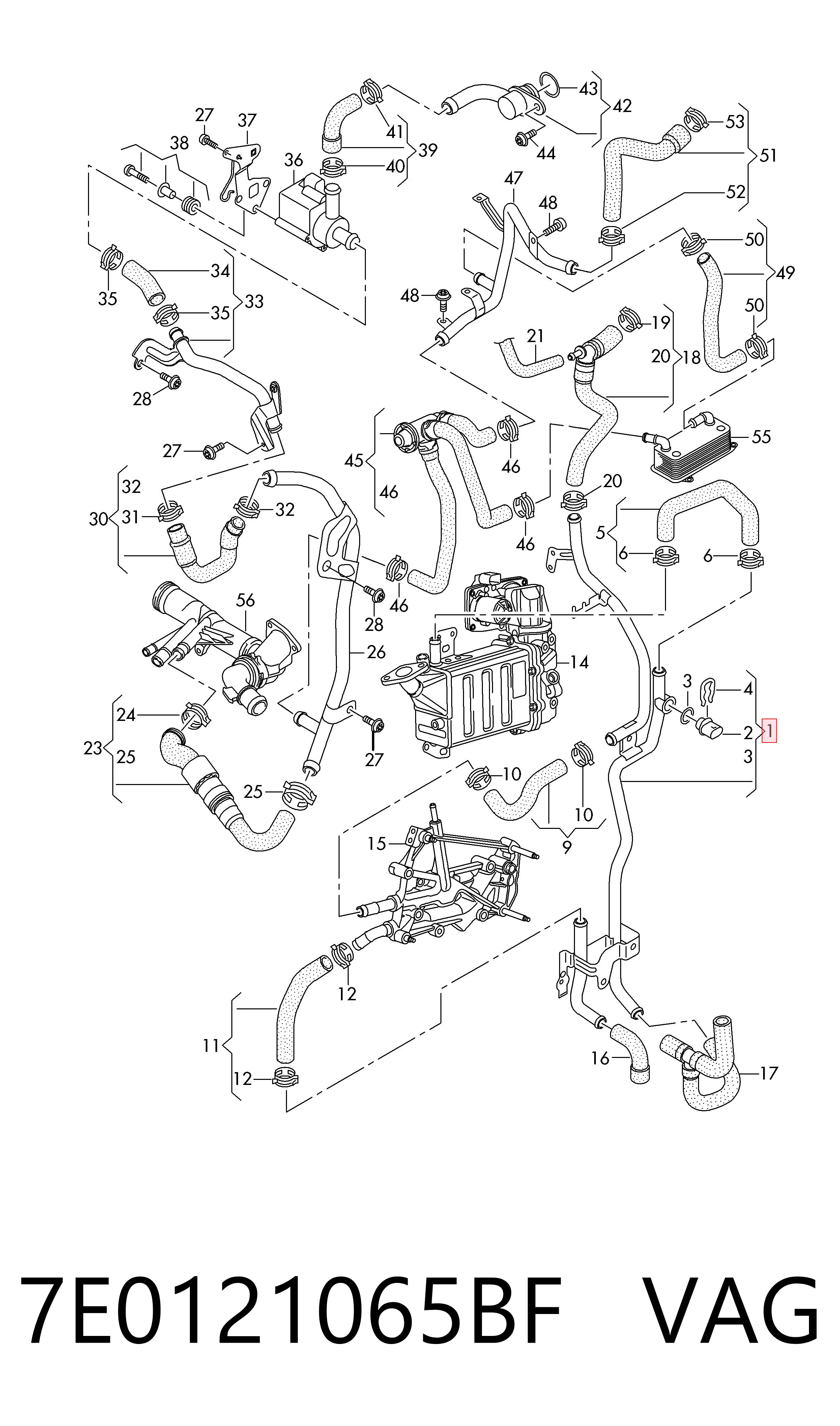 7E0121065BF VAG