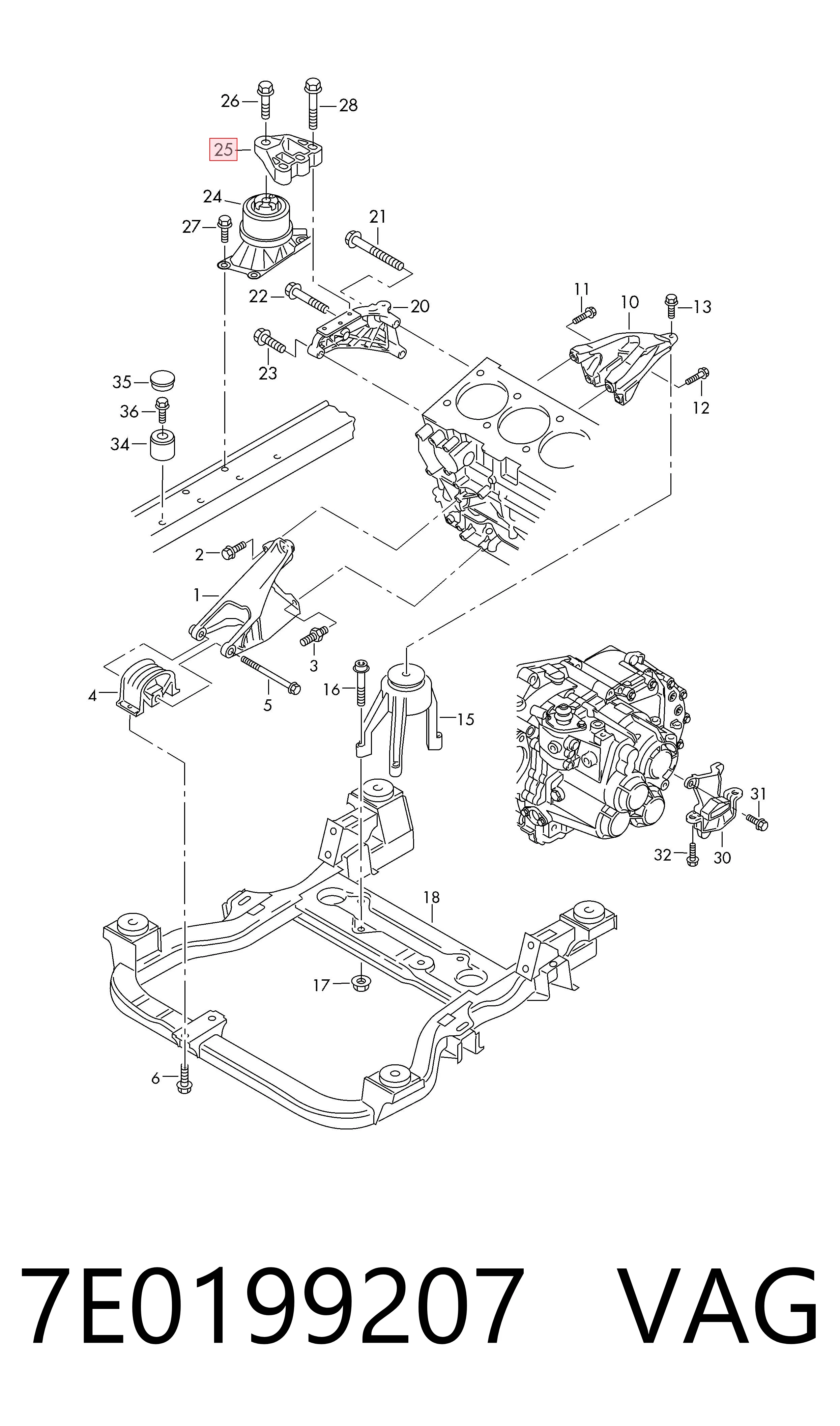 7E0199207 VAG