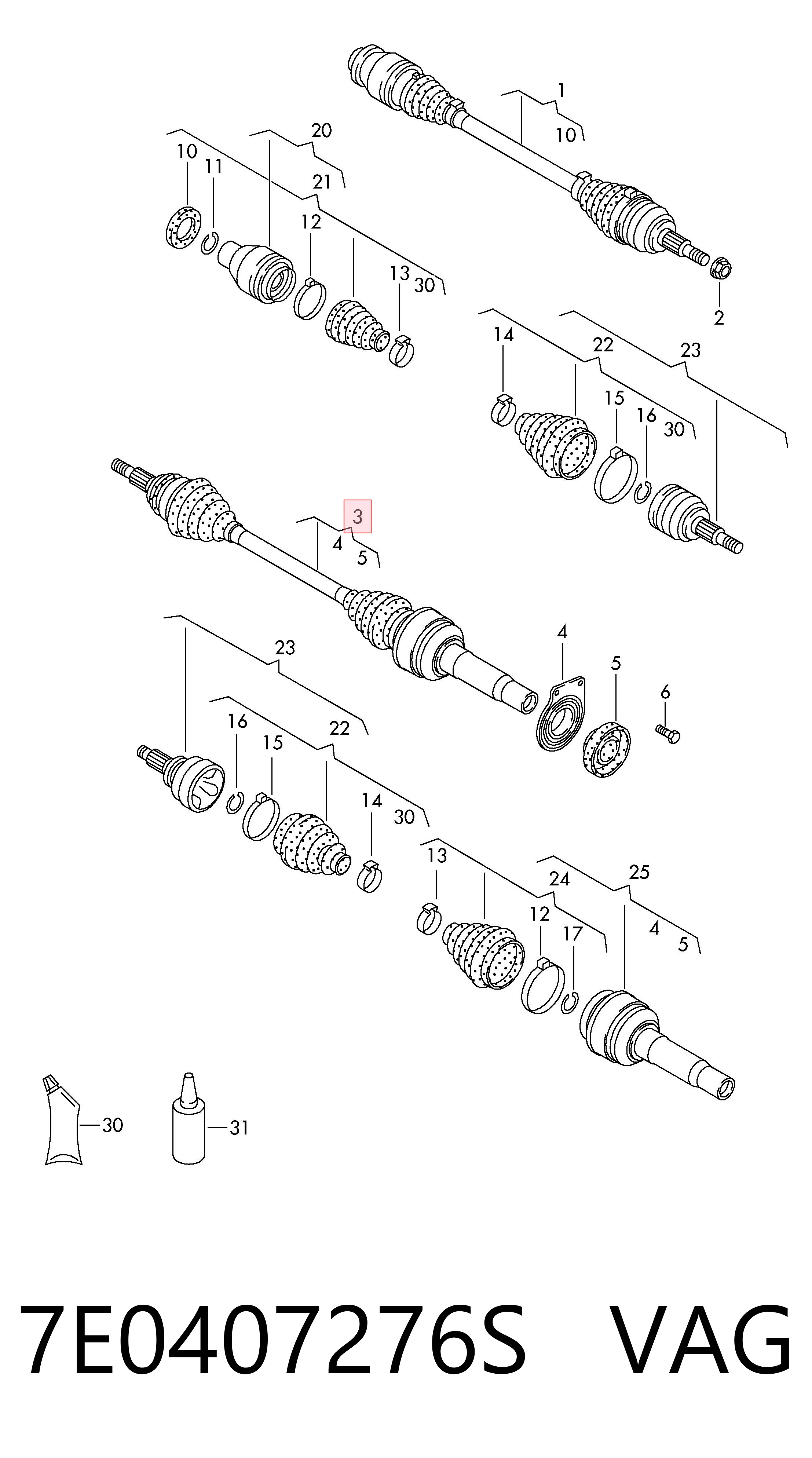 7E0407276S VAG