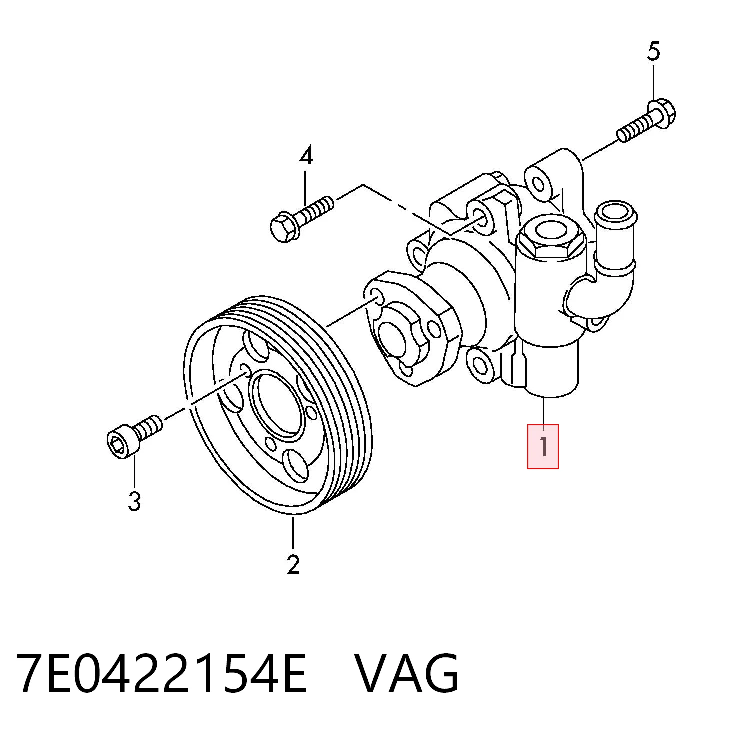 7E0422154E VAG