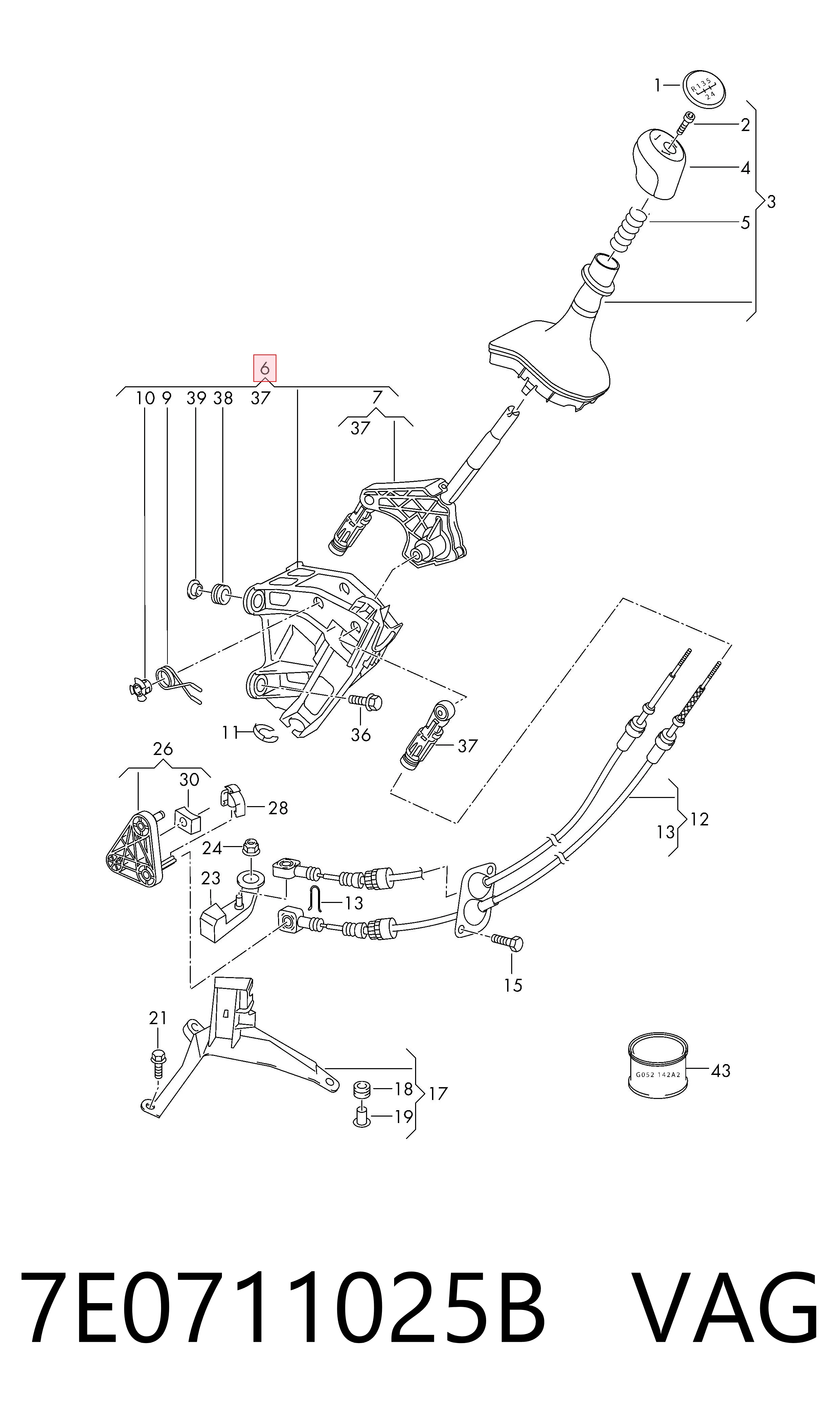 7E0711025B VAG