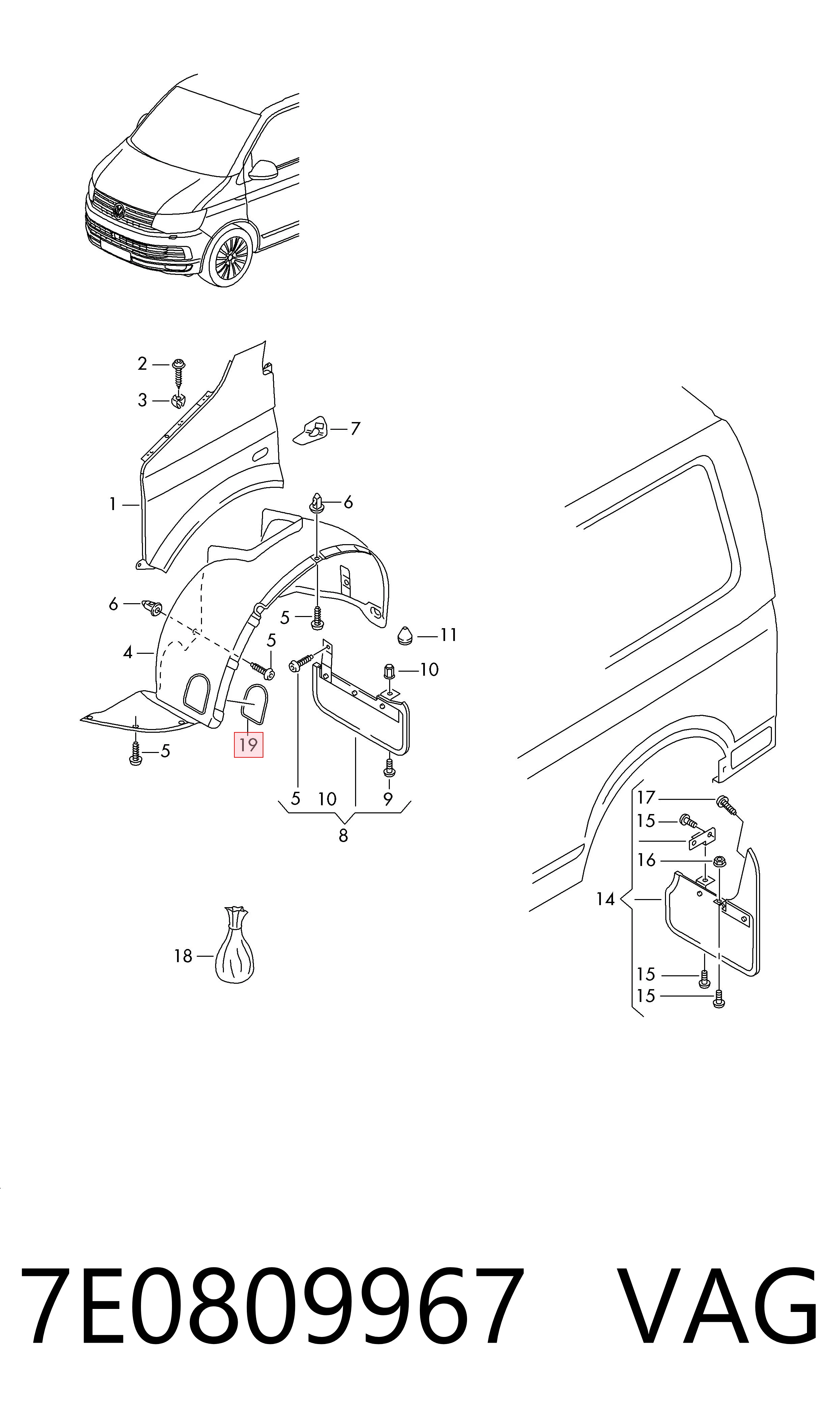  VAG 7E0809967