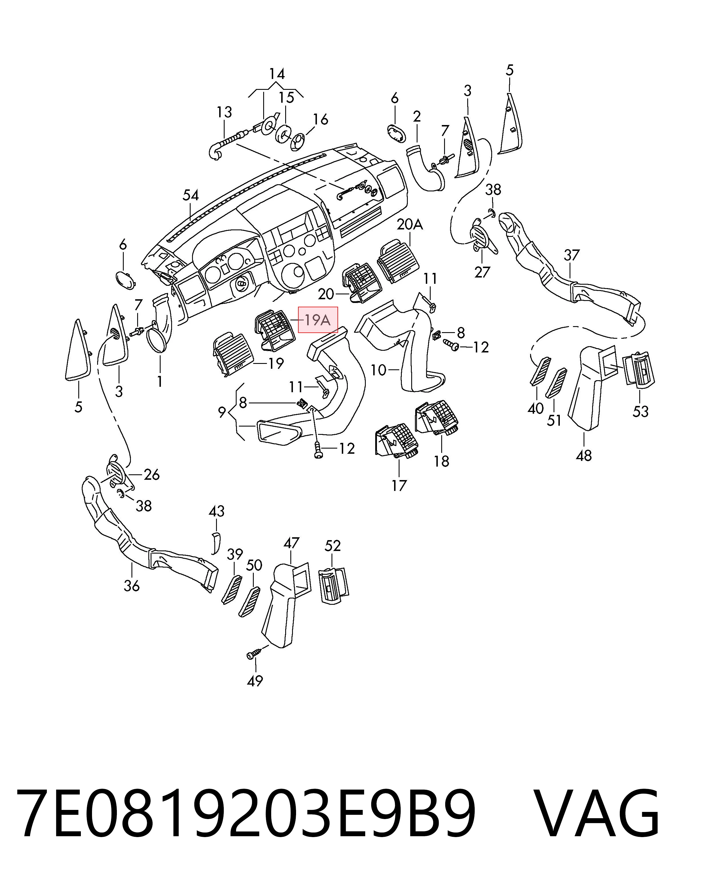 7E0819203E9B9 VAG