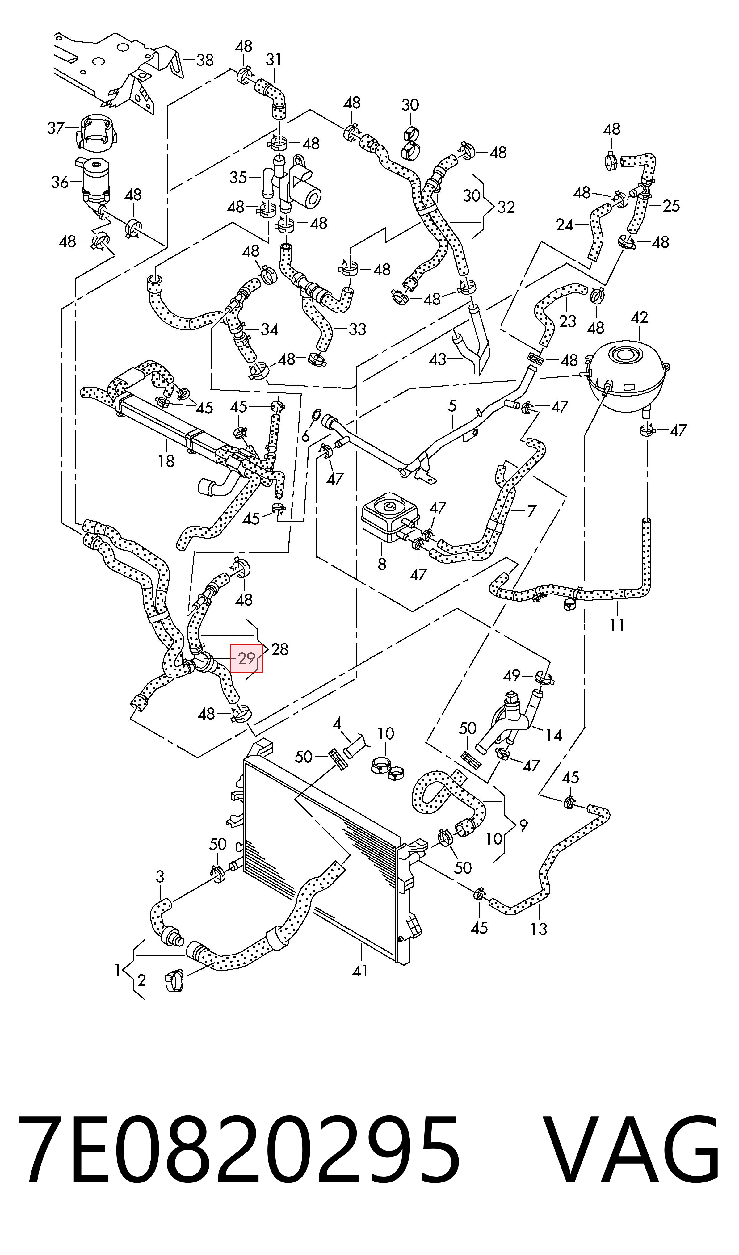 7E0820295 VAG