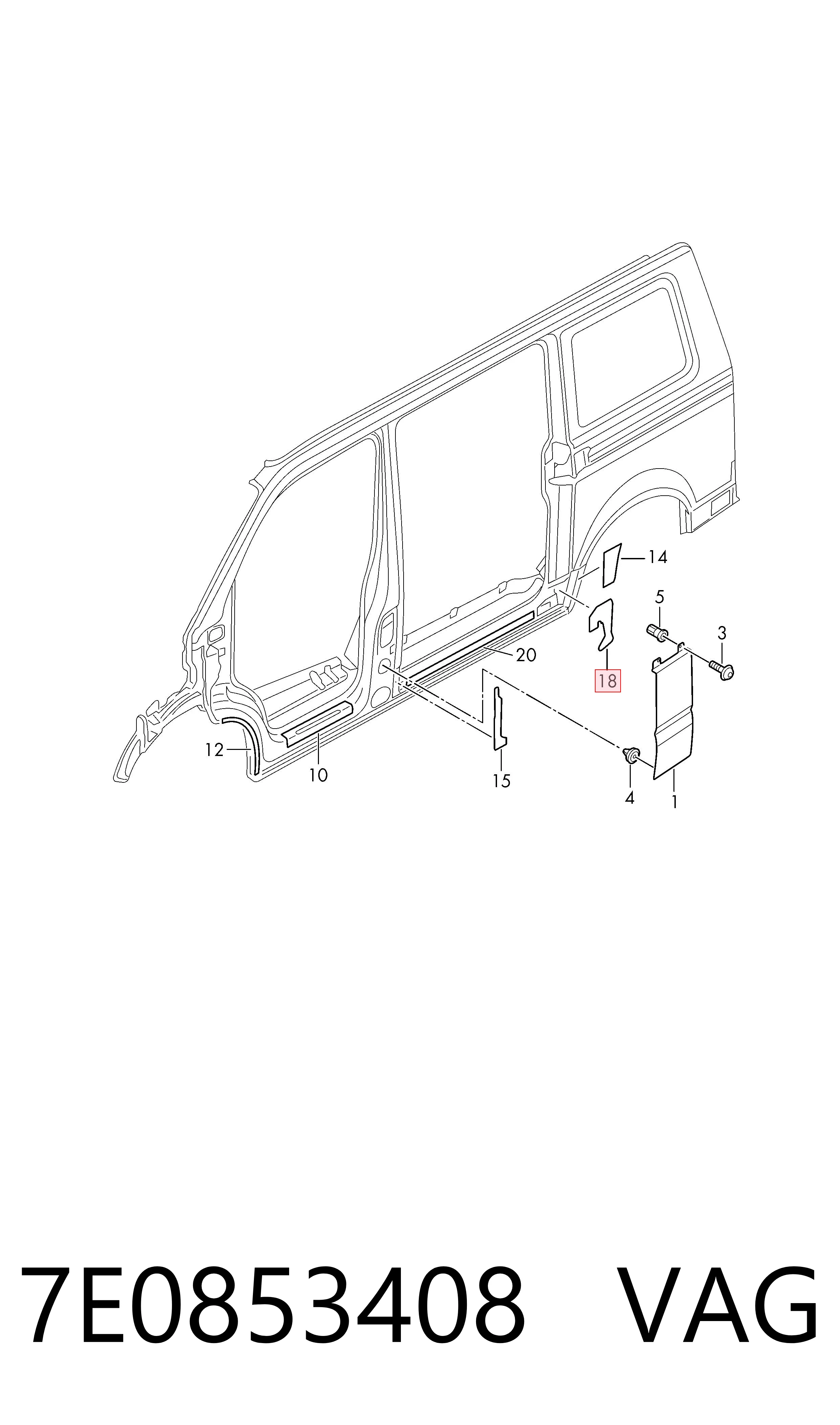  VAG 7E0853408 preço, a partir de 22,78 USD