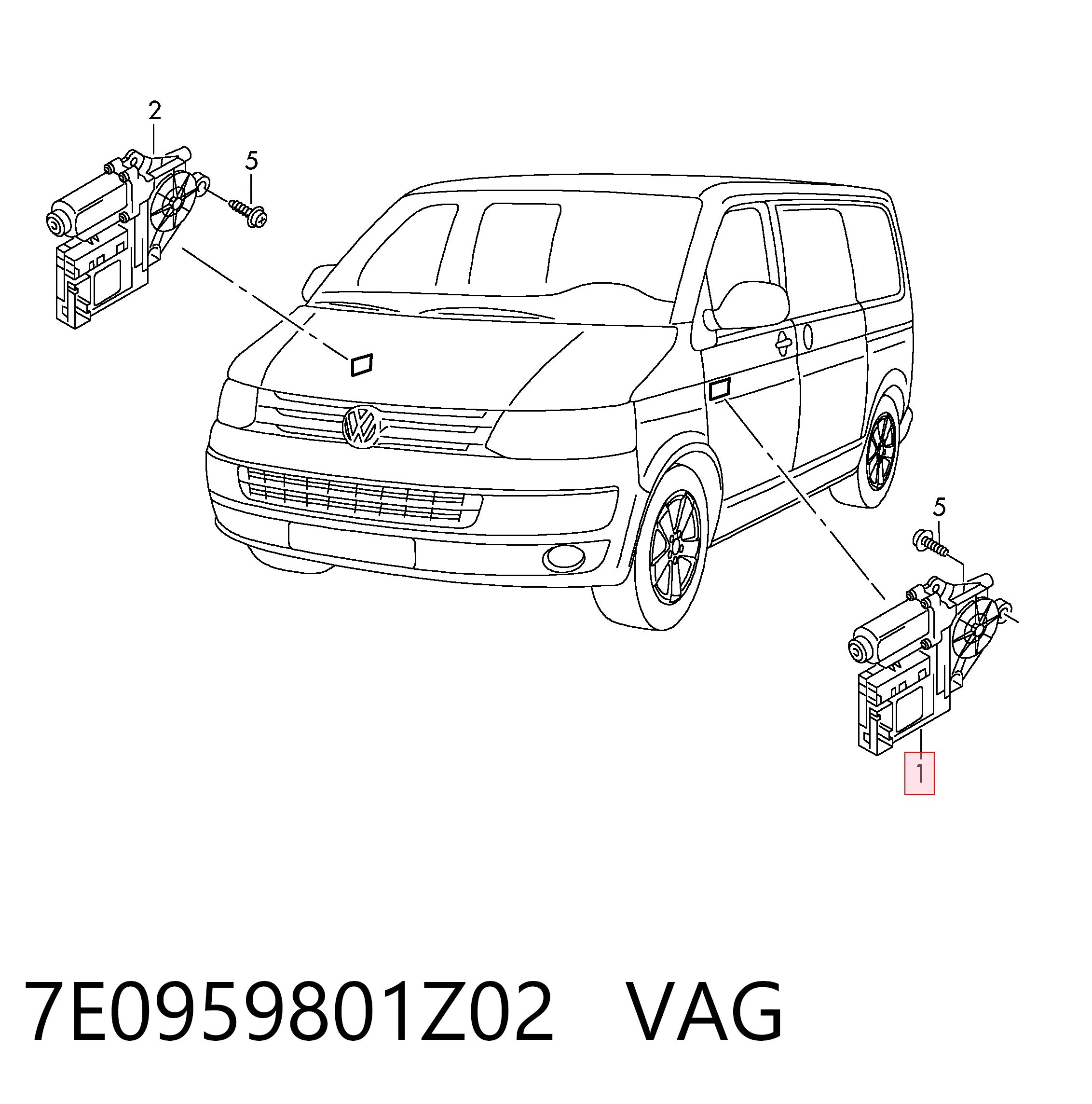 7E0959801Z02 VAG