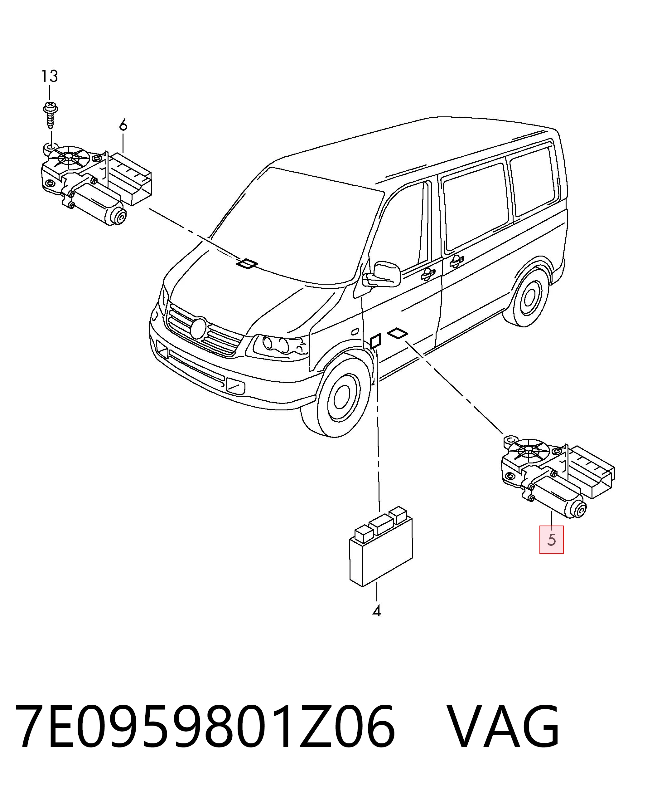 7E0959801Z06 VAG