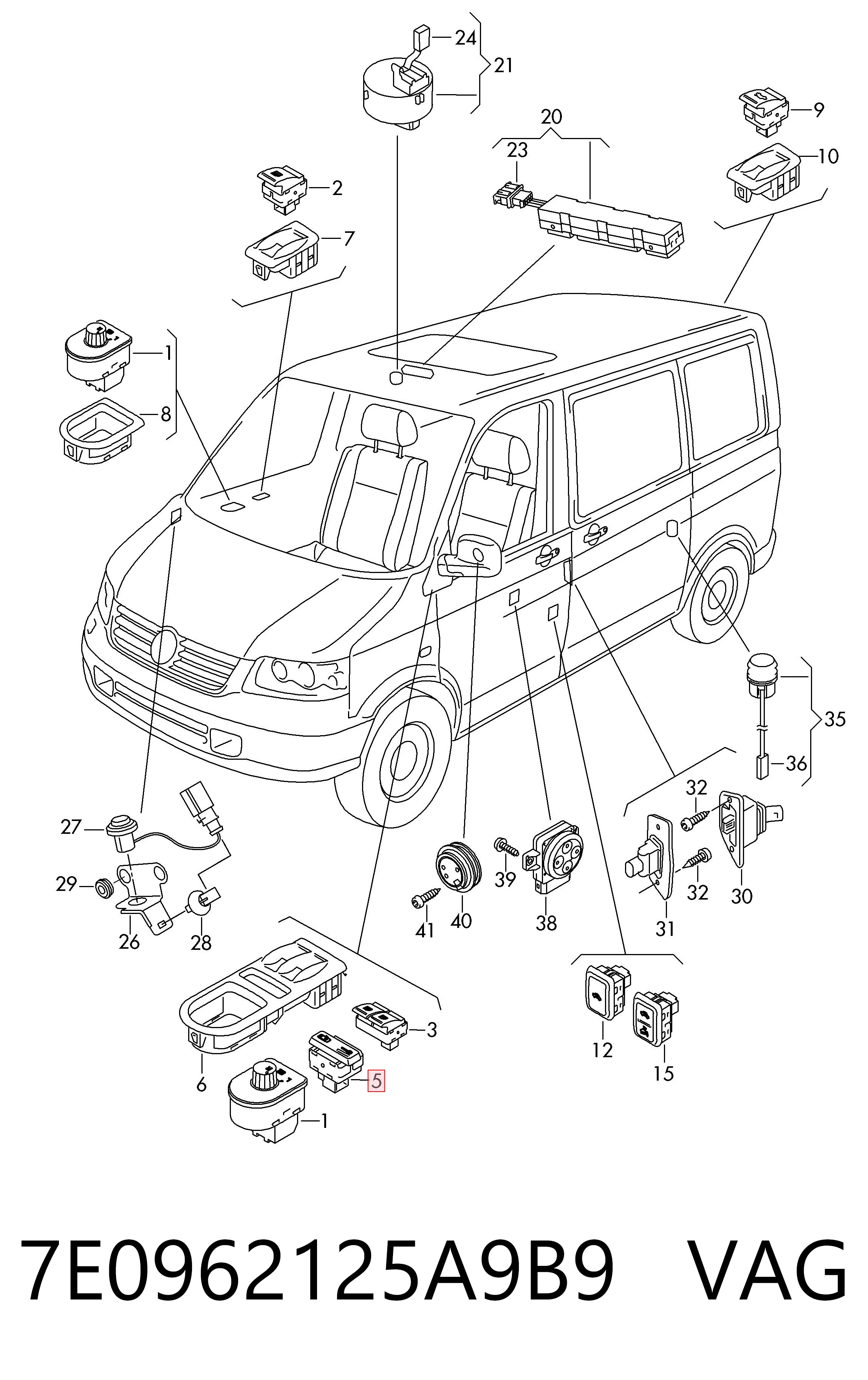 7E0962125A9B9 VAG