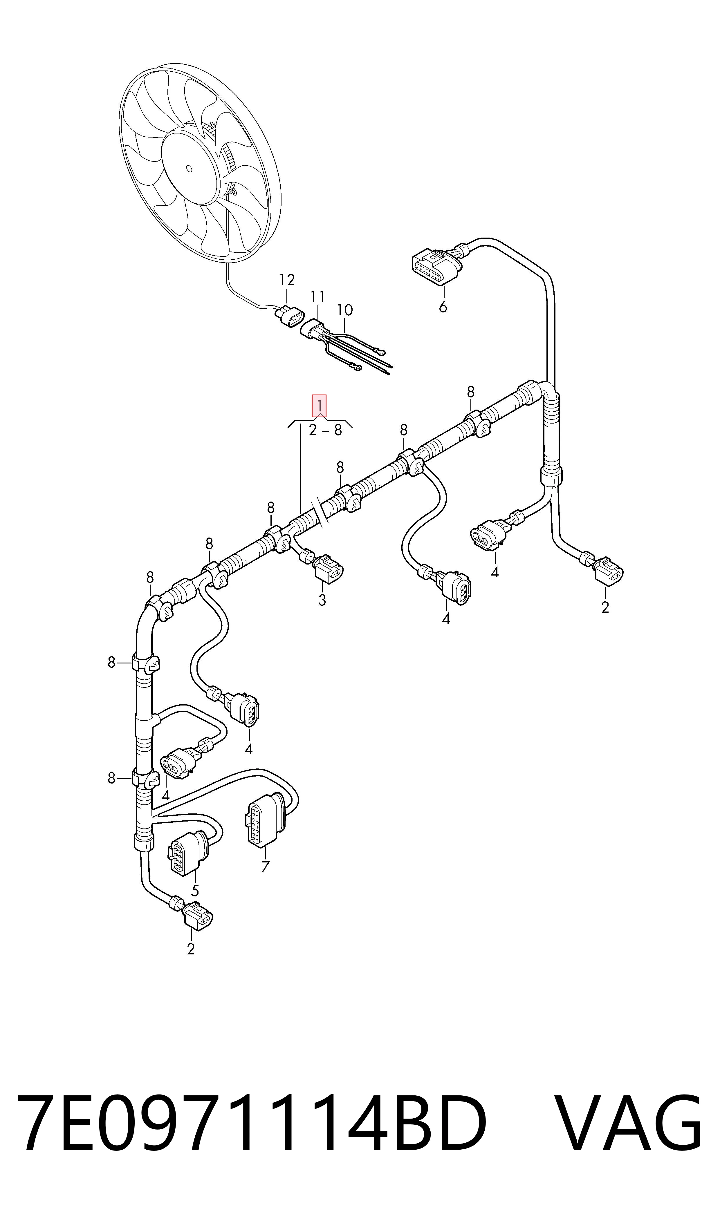 7E0971114BD VAG