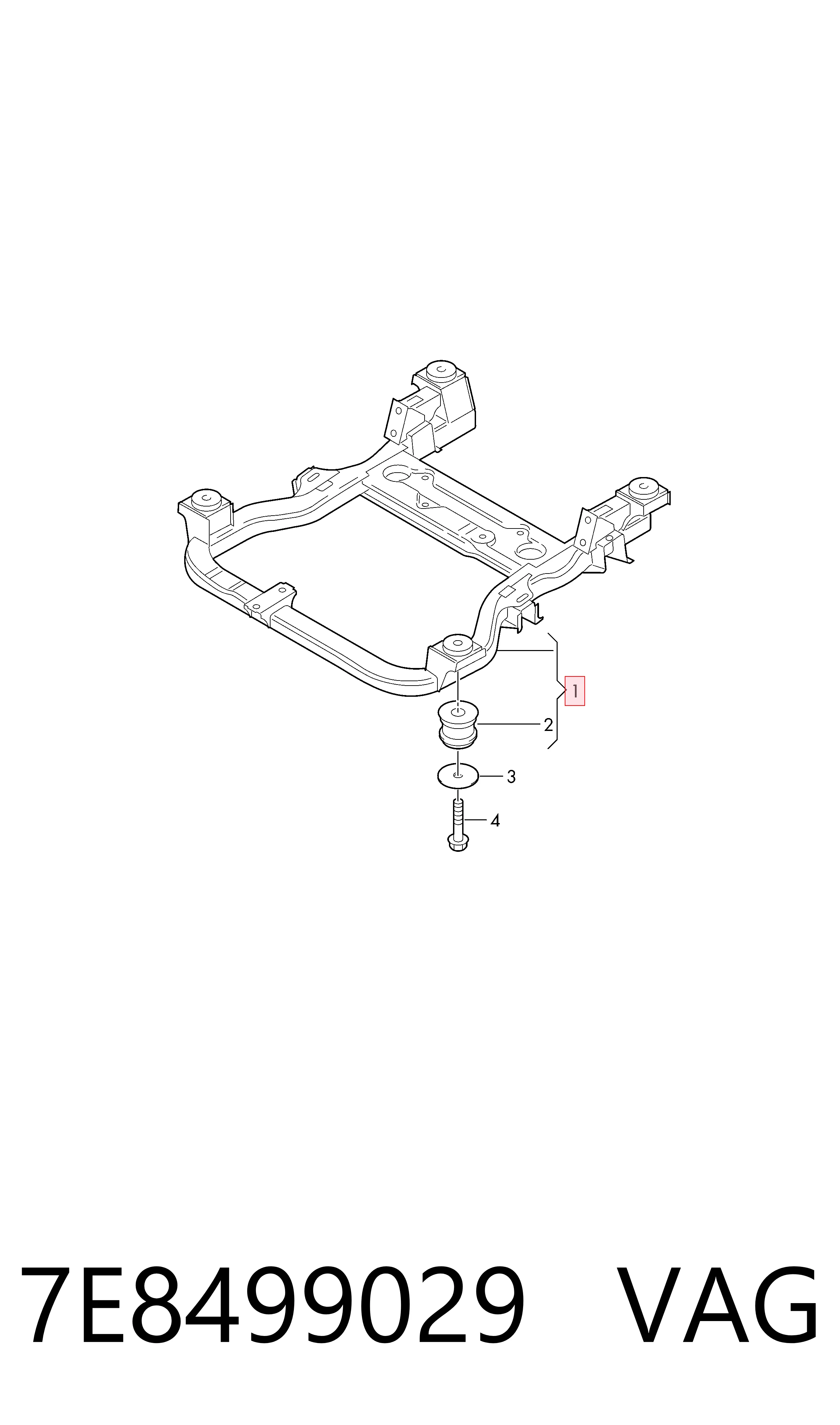 7E8499029 VAG