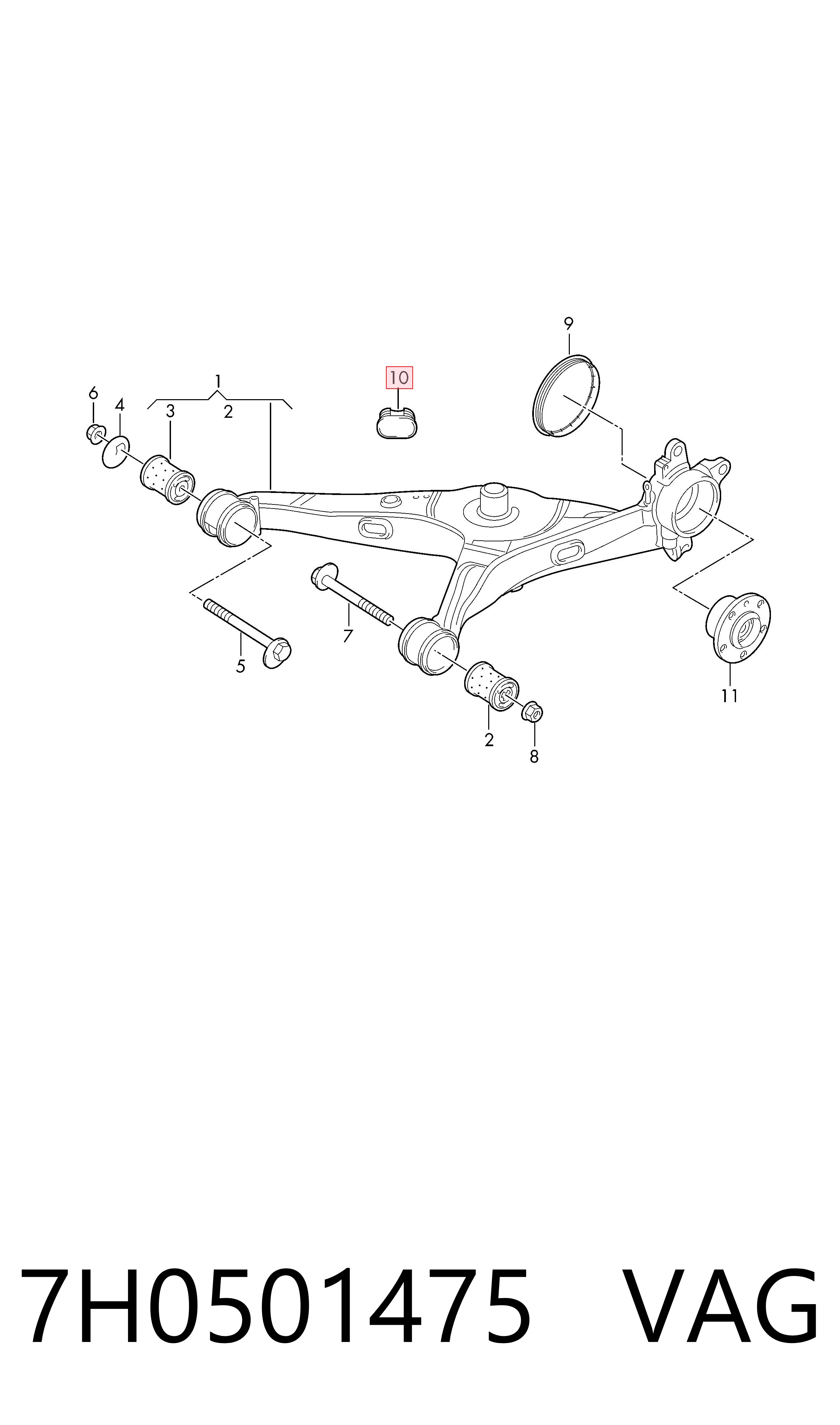 7H0501475 VAG 