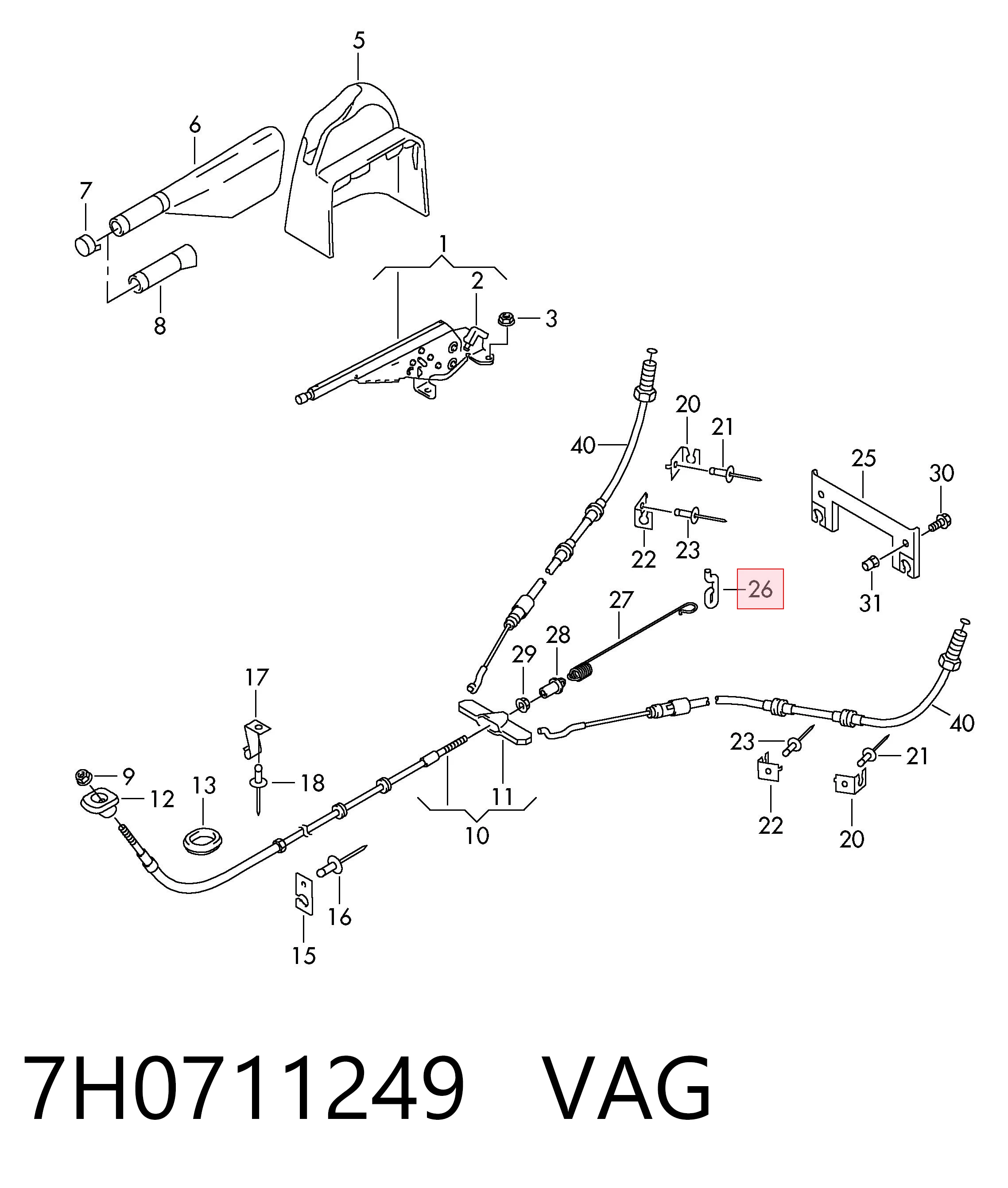 7H0711249 VAG 