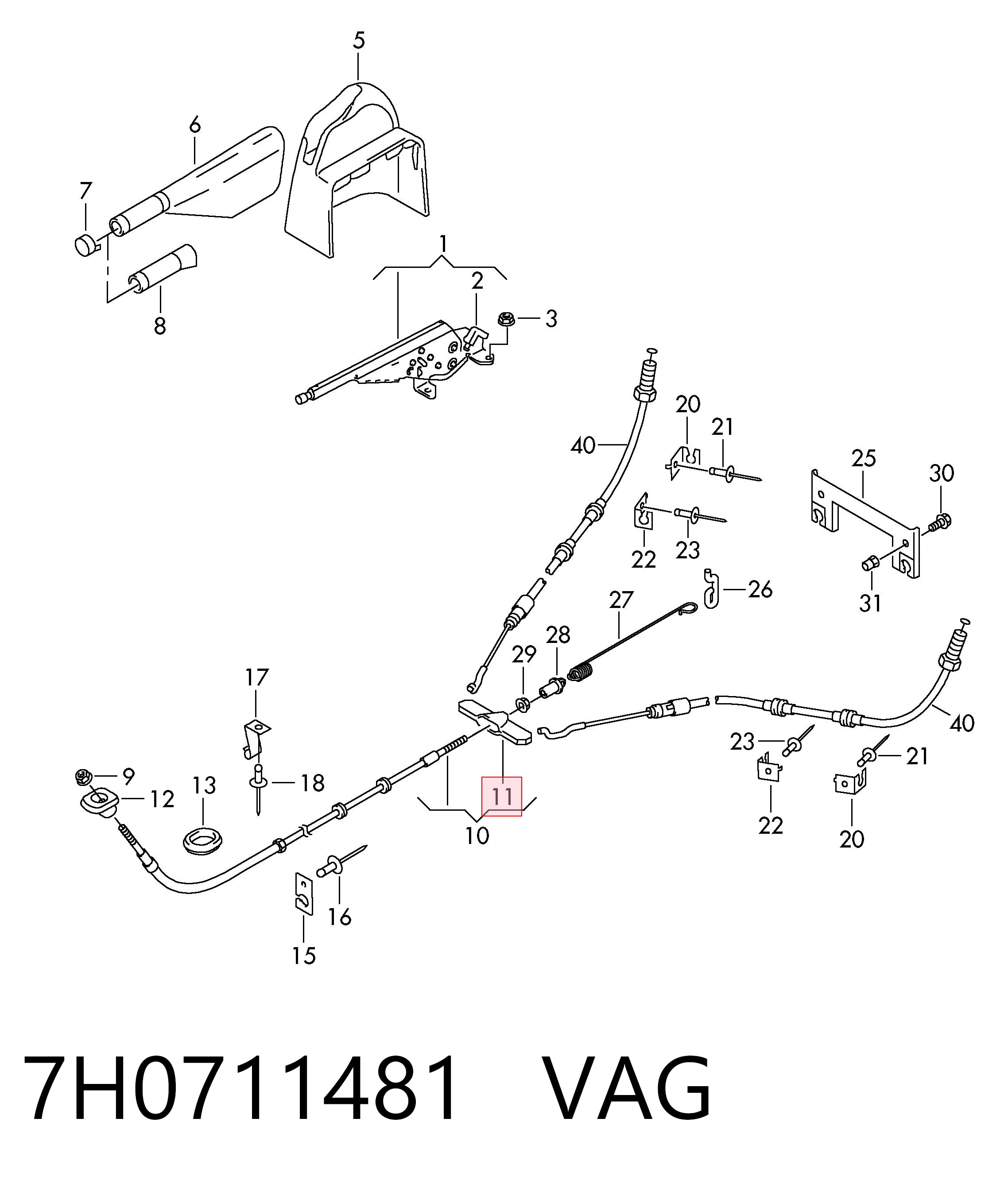 7H0711481 VAG