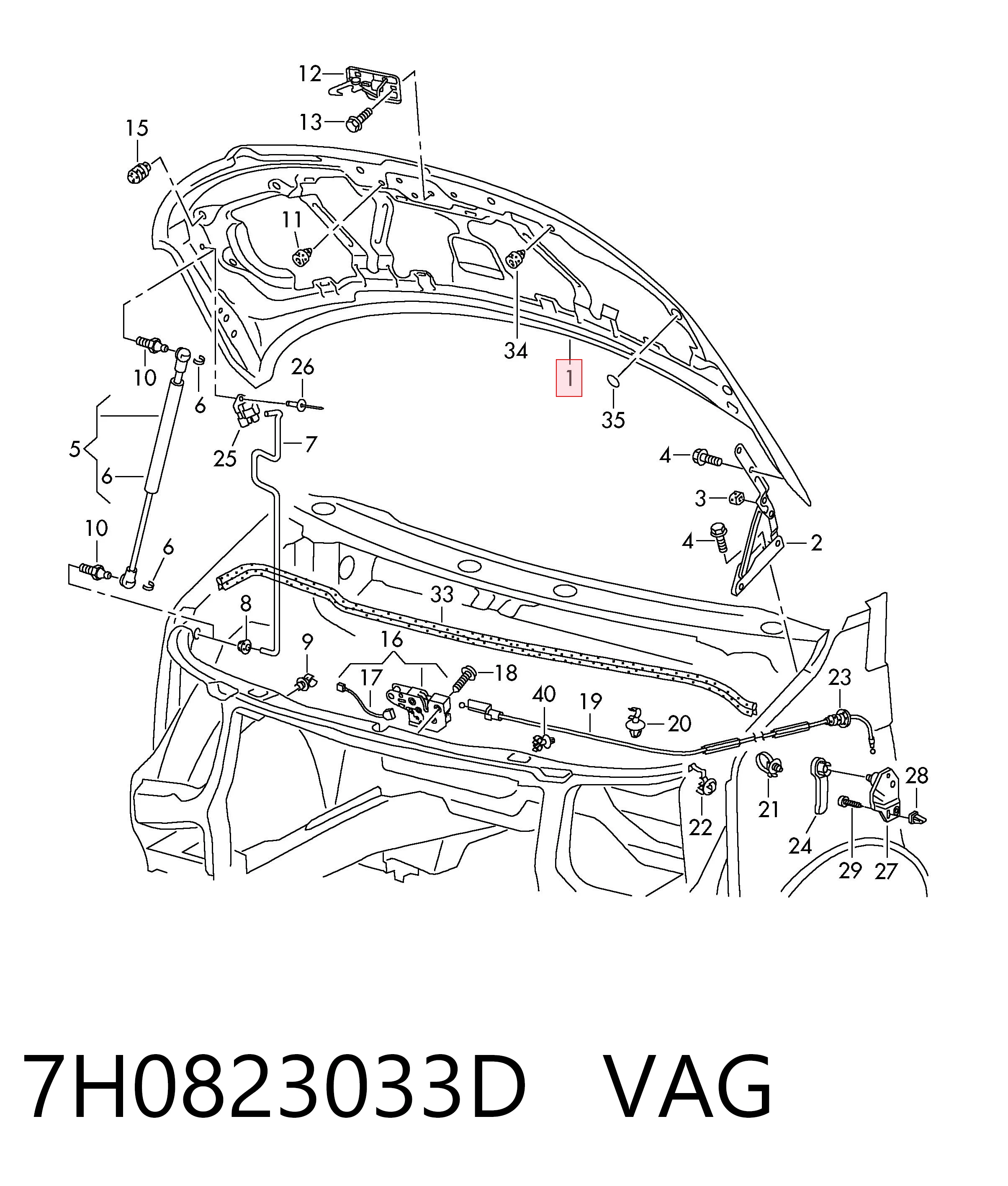 Capota Volkswagen Transporter preço, a partir de 144,72 USD