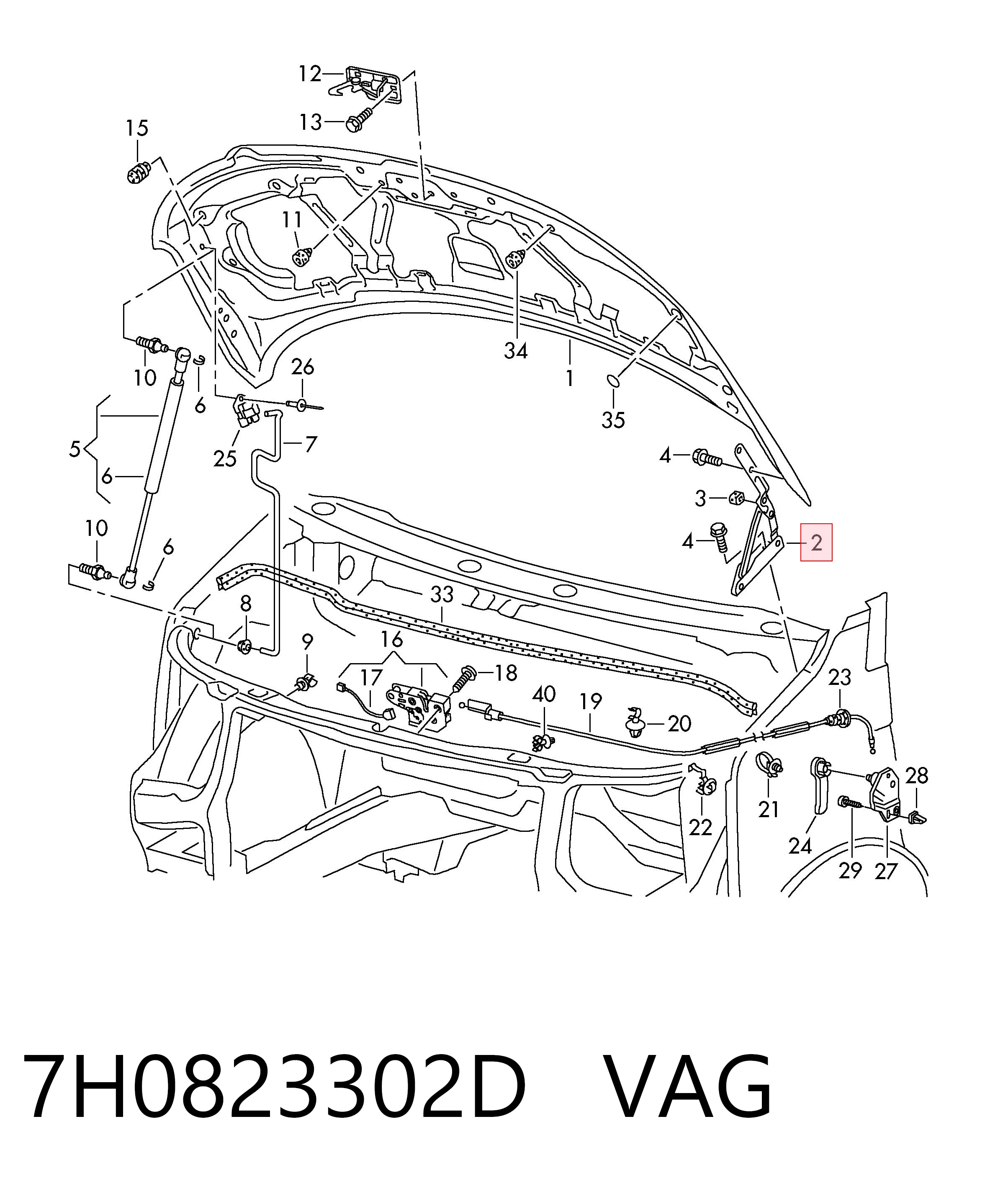 7H0823302D VAG