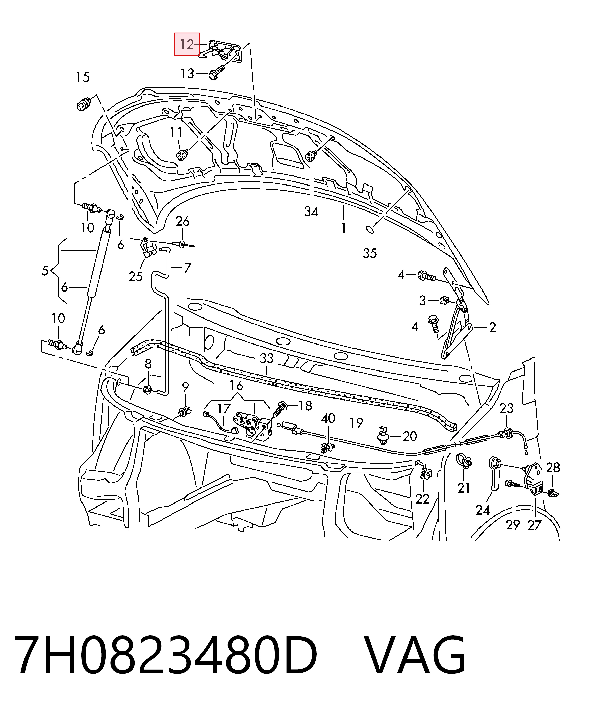 7H0823480D VAG