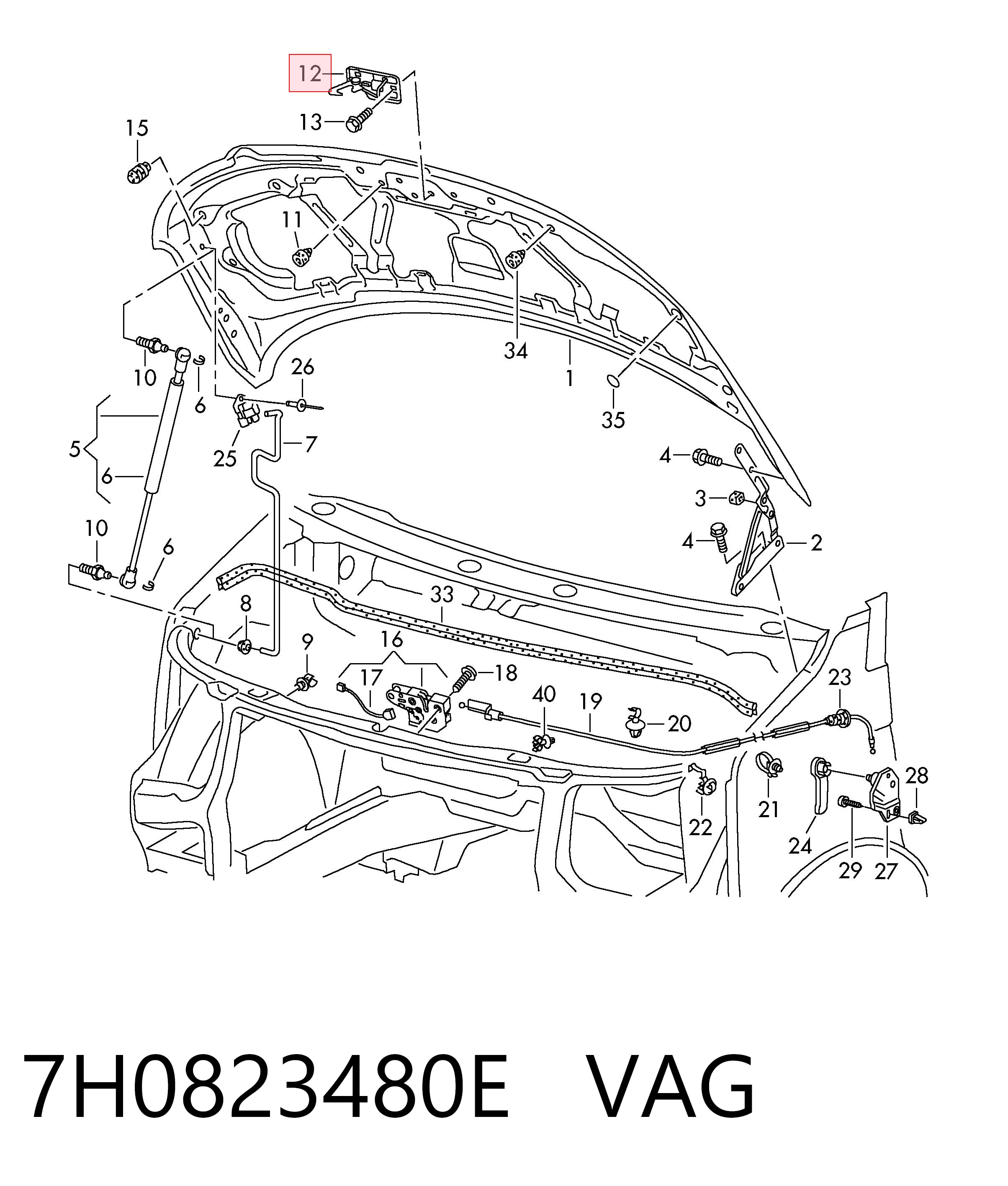 7H0823480E VAG