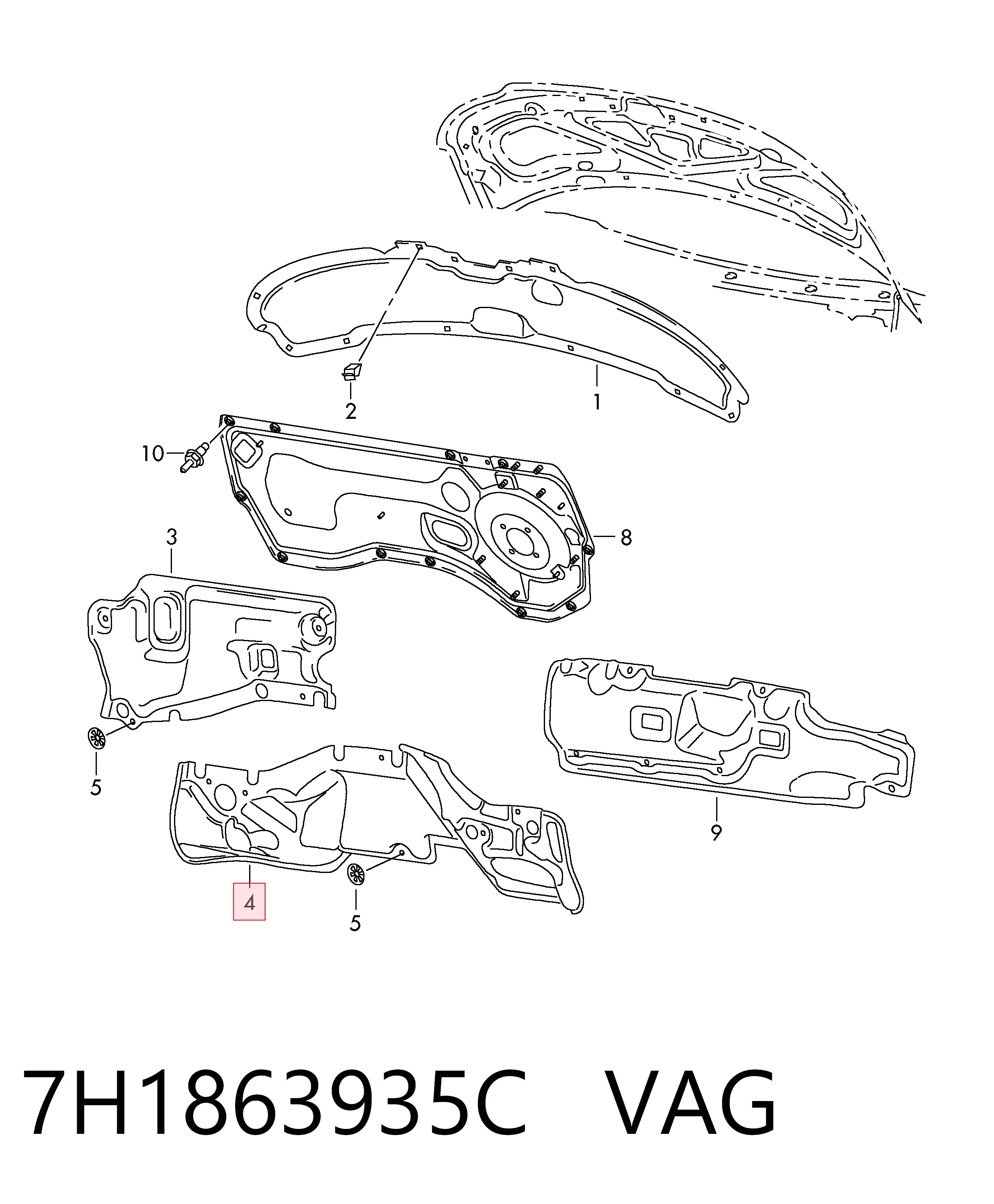 7H1863935C VAG